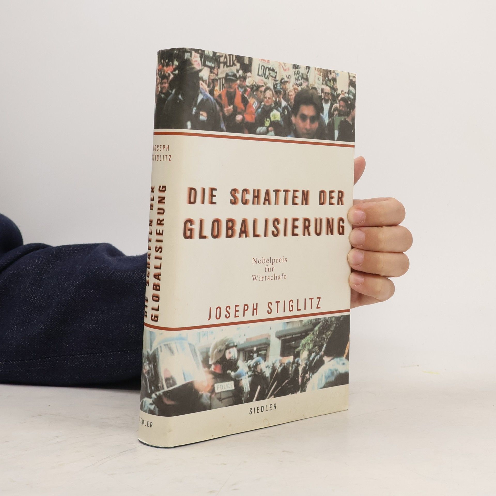 Joseph Stiglitz Die Schatten der Globalisierung