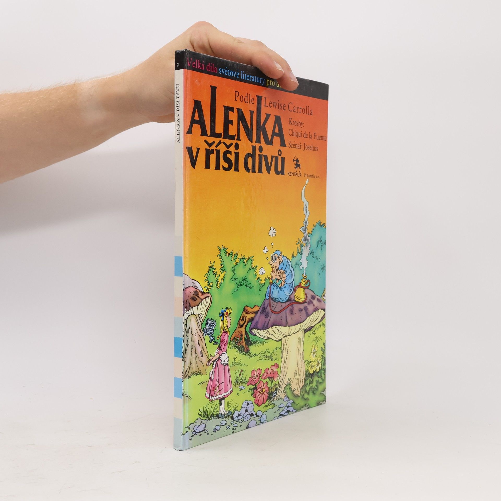 Lewis Carroll Alenka v říši divů