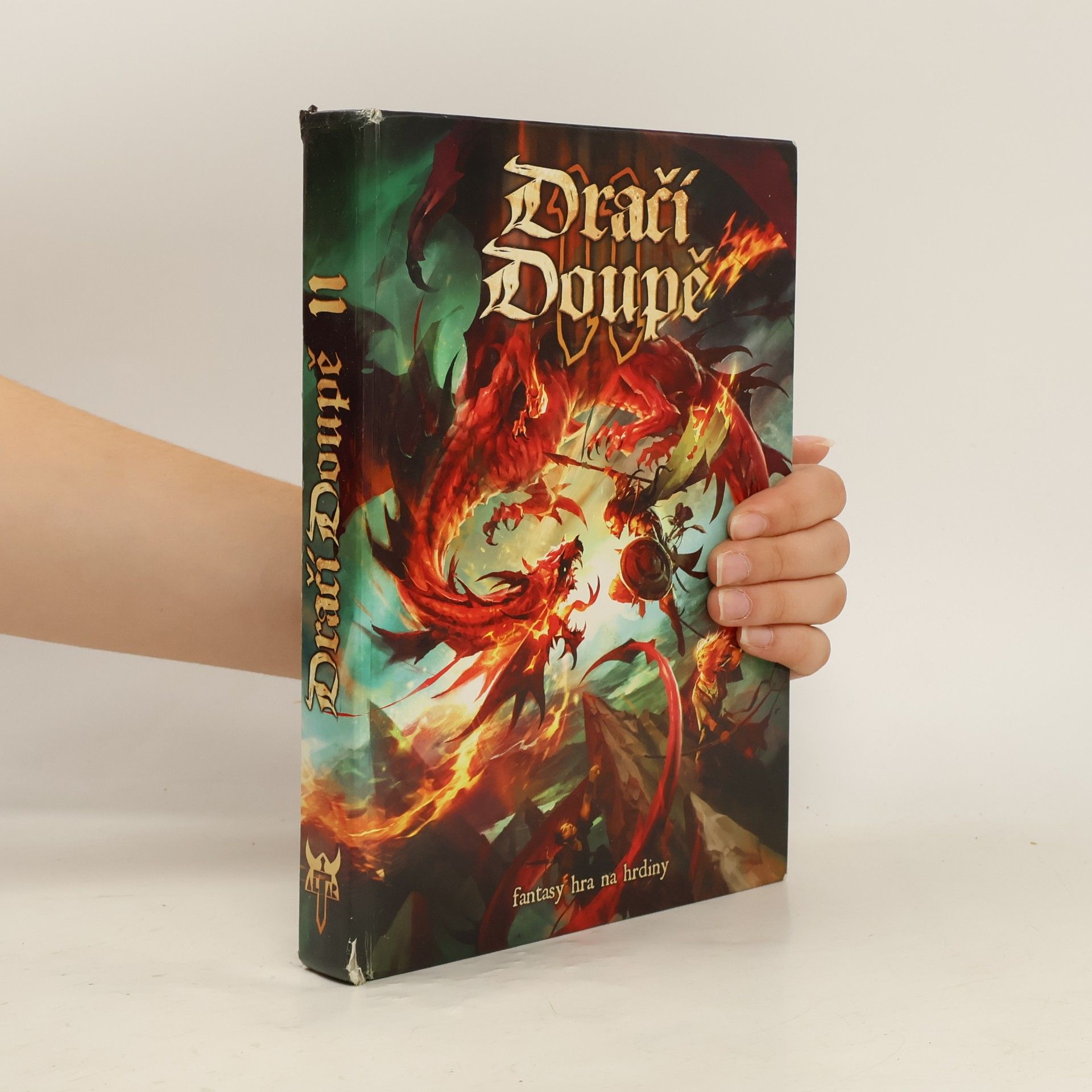 Kryštof Ferenc Dračí doupě II: Fantasy hra na hrdiny