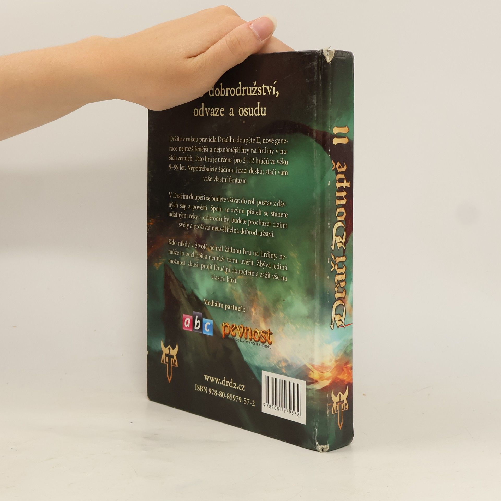 Kryštof Ferenc Dračí doupě II: Fantasy hra na hrdiny