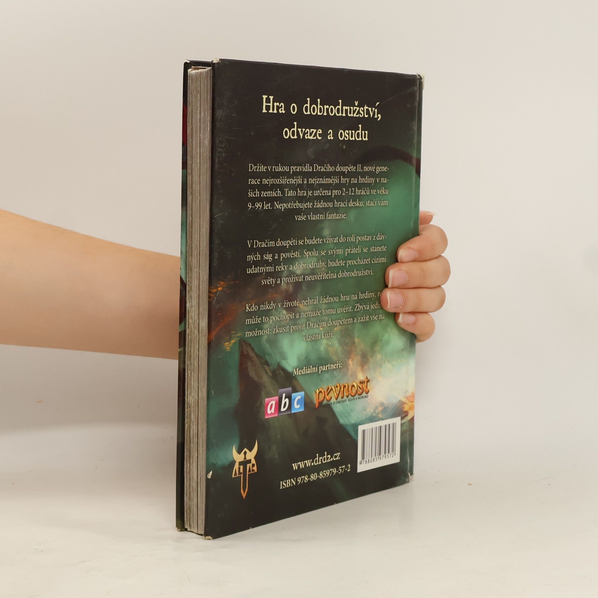 Kryštof Ferenc Dračí doupě II: Fantasy hra na hrdiny