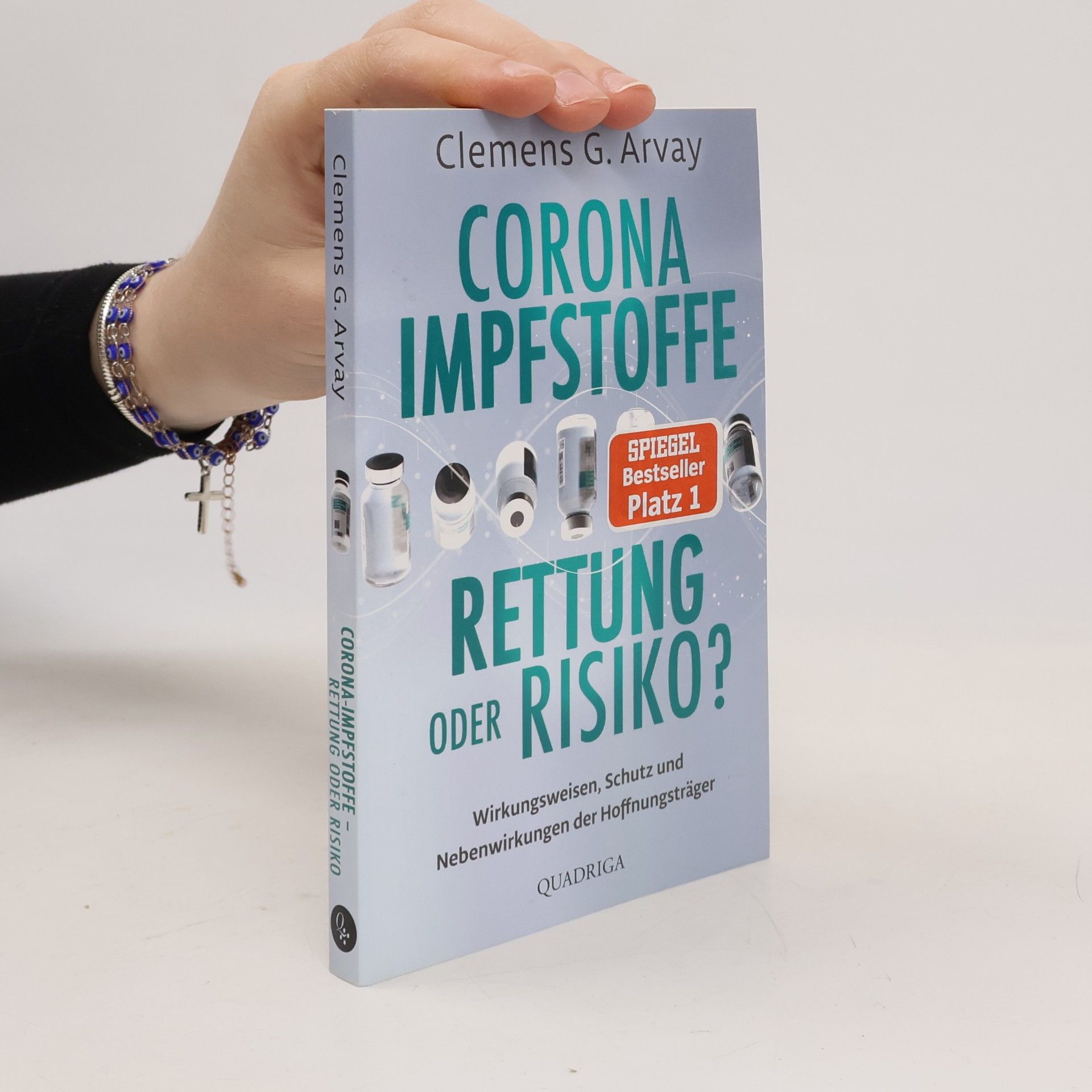 Clemens Arvay Corona Impfstoffe Rettung oder Risiko