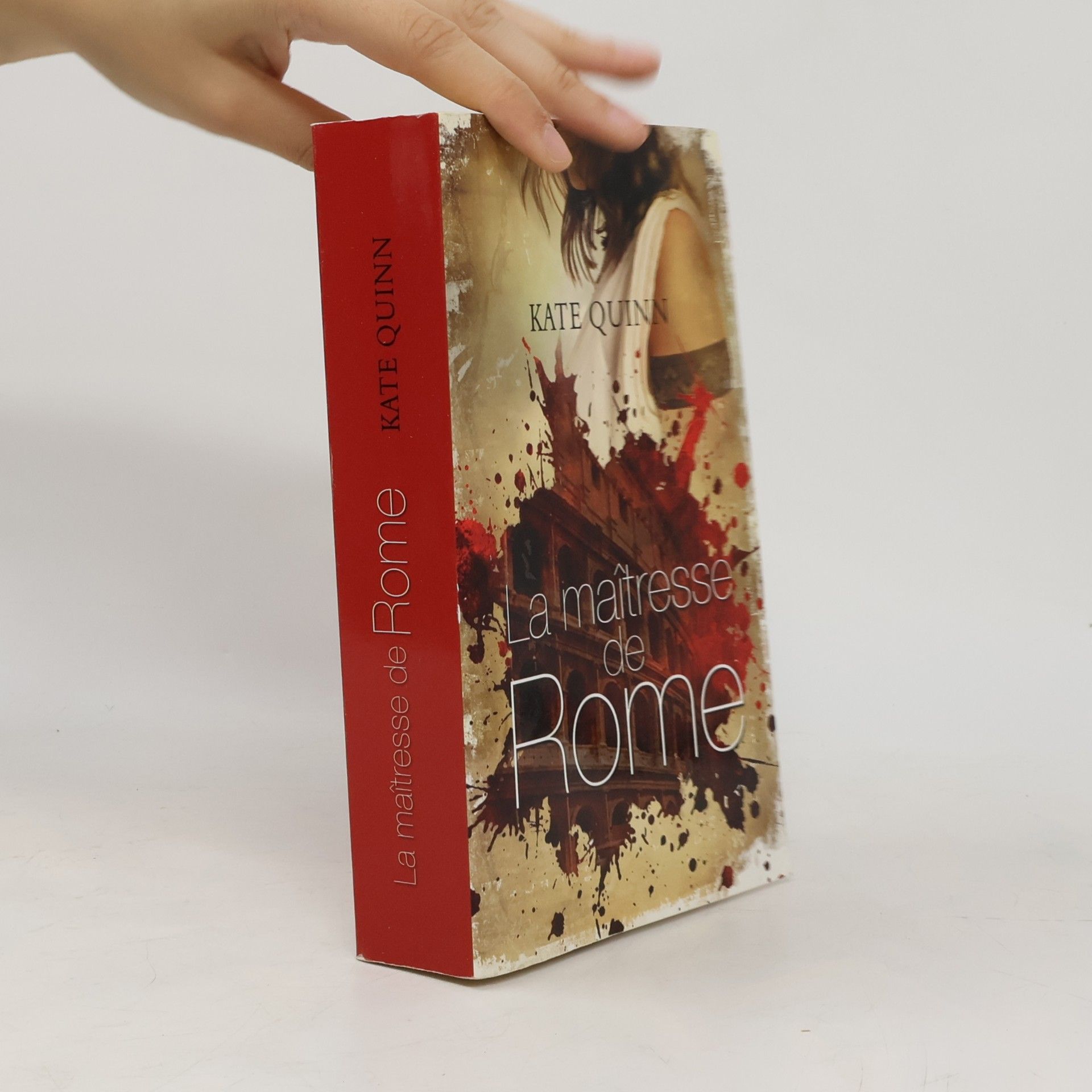 Kate Quinn La Maîtresse de Rome