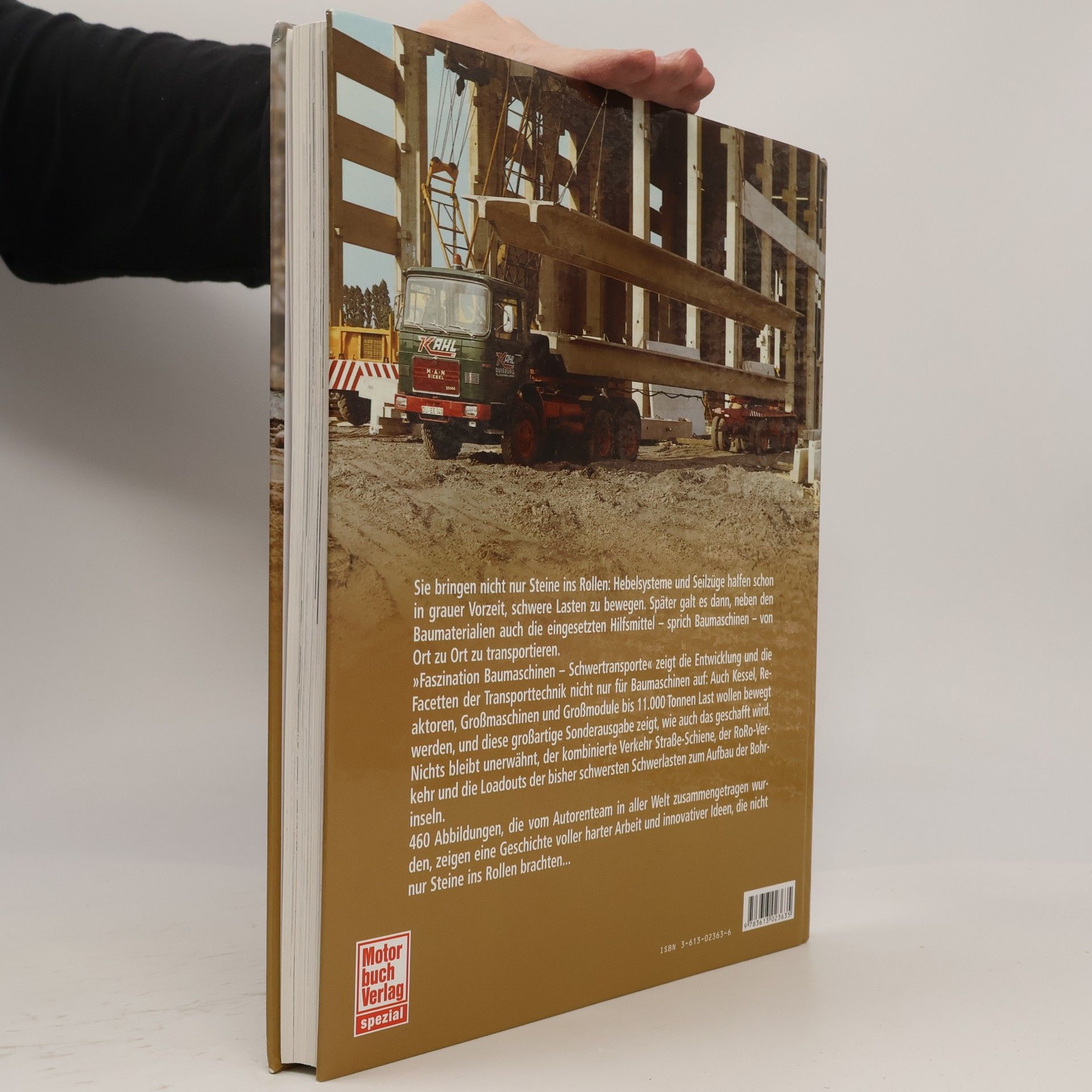 Erich Hoepke Schwertransporte auf dem Weg durch die Jahrhunderte