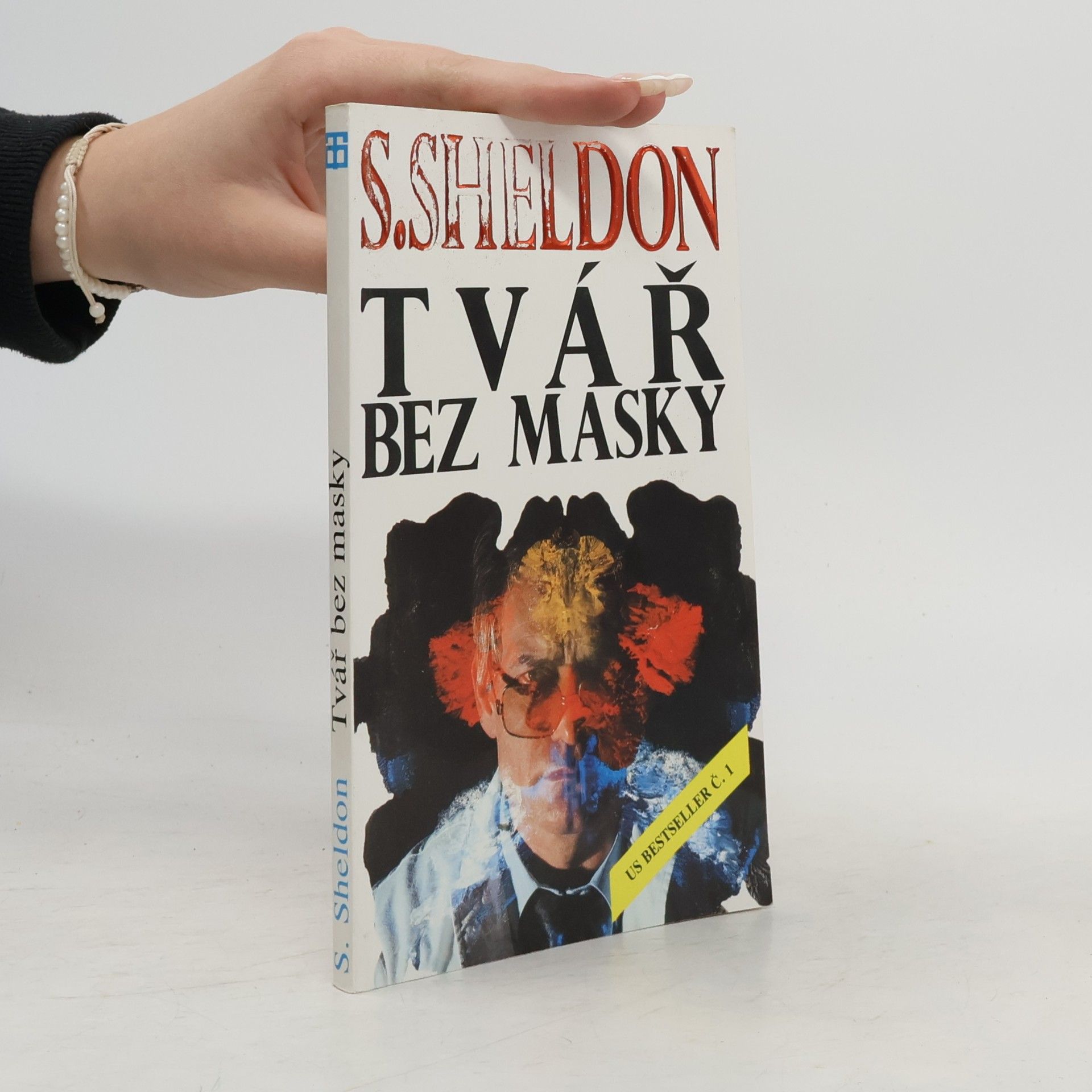 Sidney Sheldon Tvář bez masky