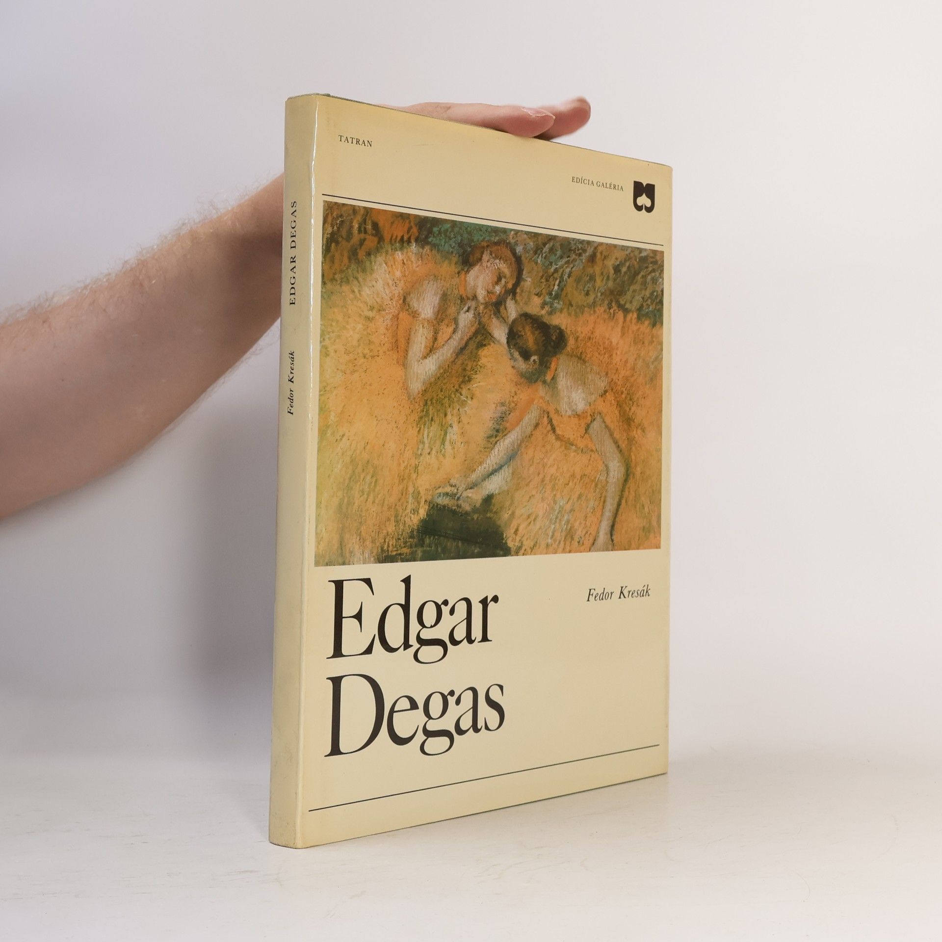 Fedor Kresák Edgar Degas