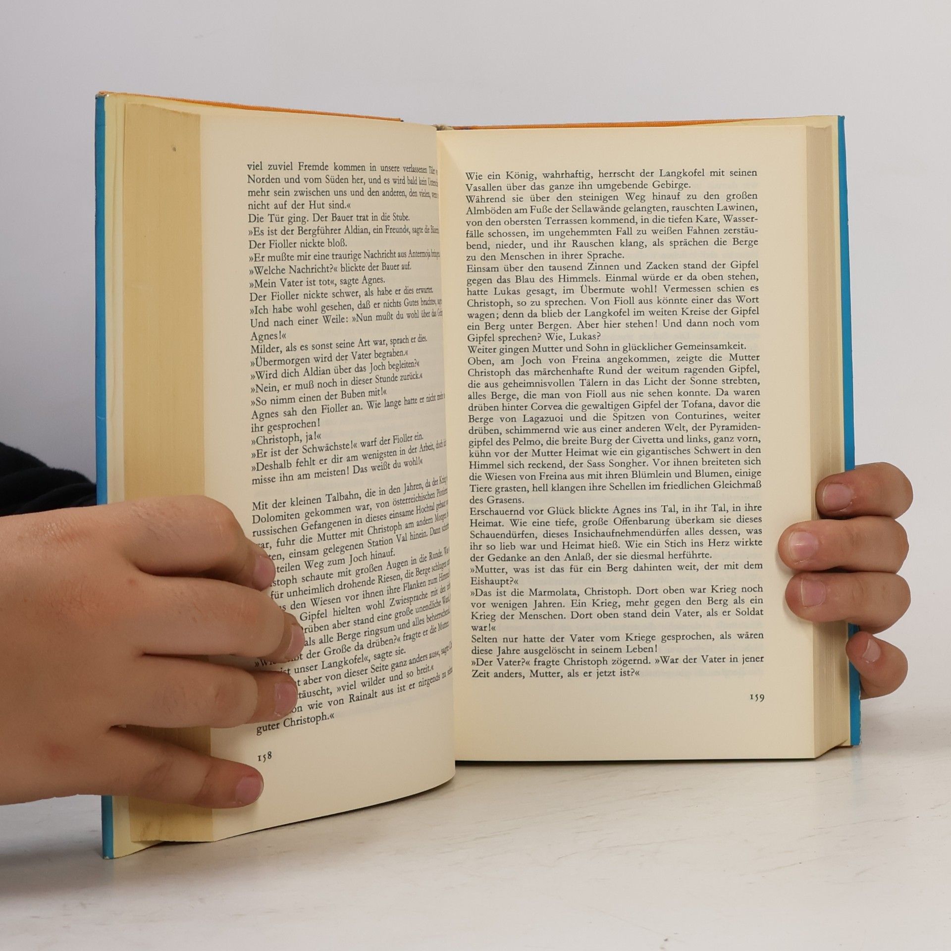 Louis Trenker Romane - Der Rebell. Heimat aus Gottes Hand