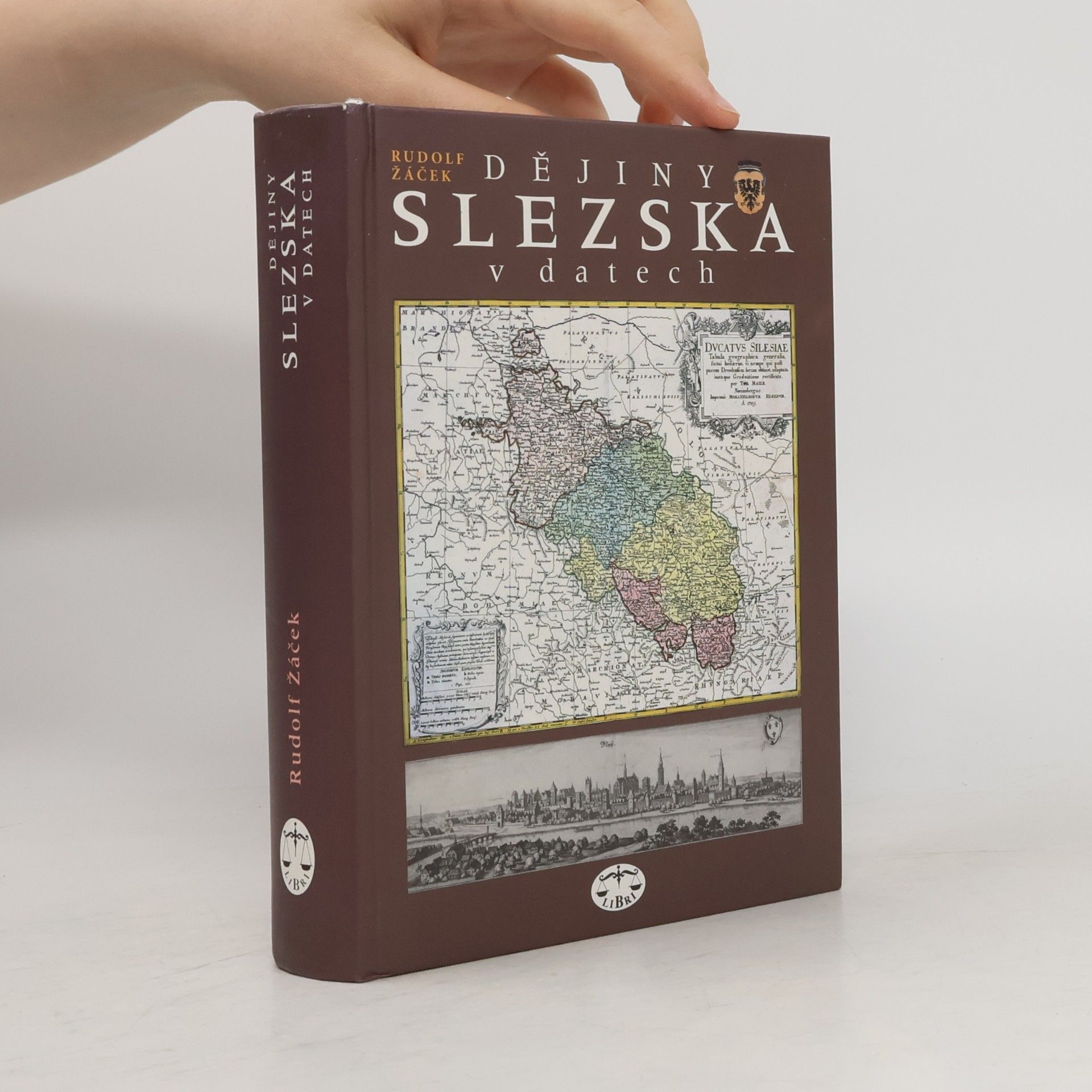 Rudolf Žáček Dějiny Slezska v datech