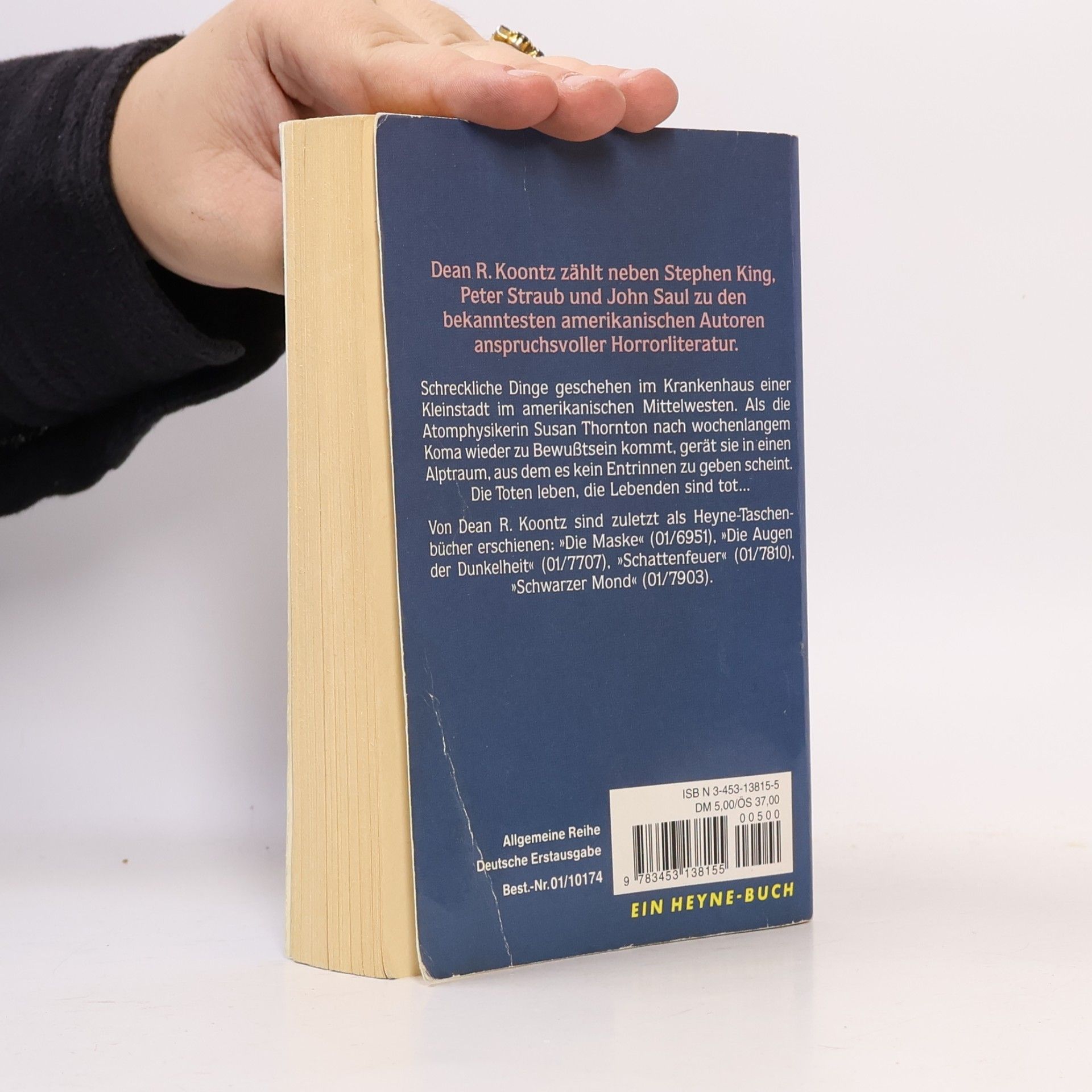 Dean Ray Koontz Das Haus der Angst