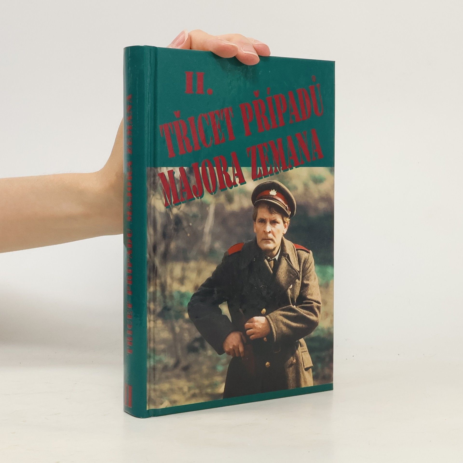 Jiří Procházka Třicet případů majora Zemana II.