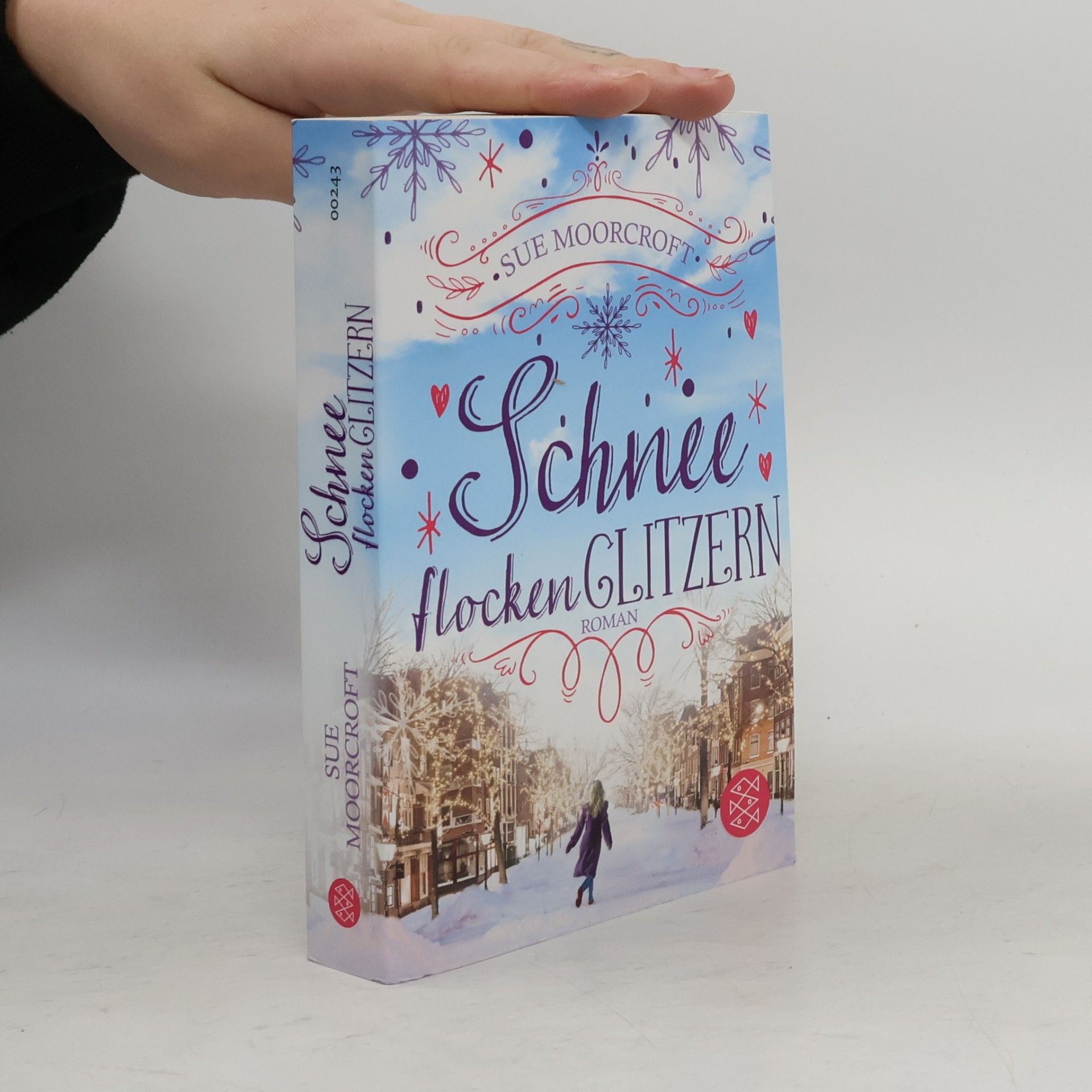 Sue Moorcroft Schneeflocken Glitzern