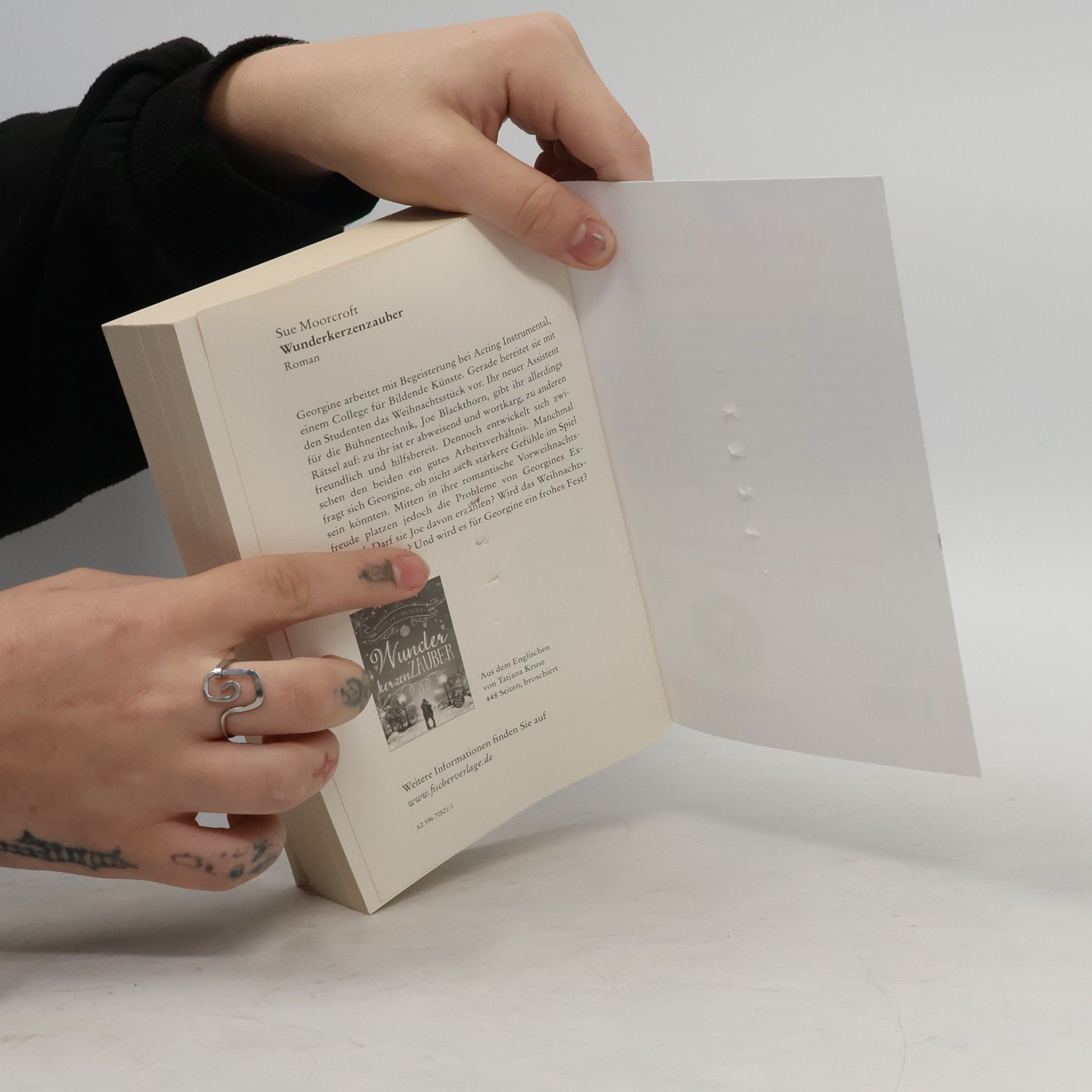 Sue Moorcroft Schneeflocken Glitzern