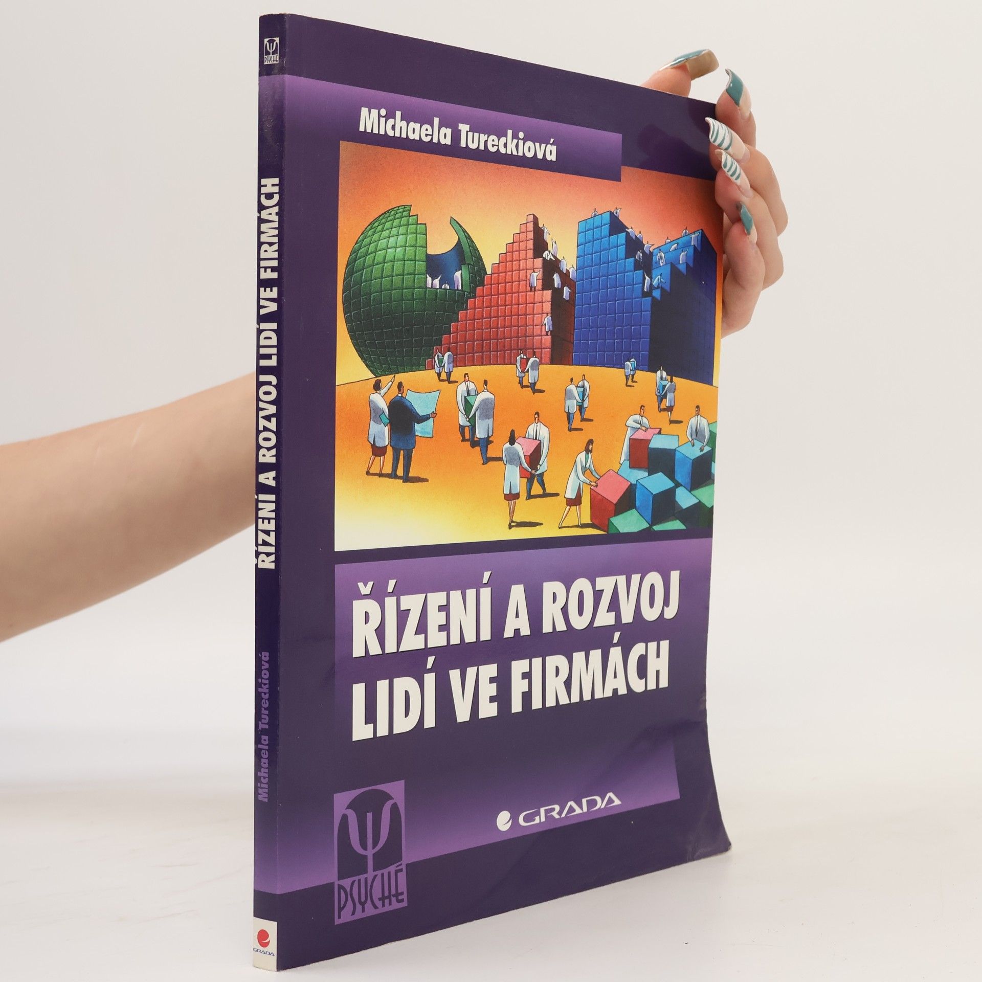 Michaela Tureckiová Řízení a rozvoj lidí ve firmách
