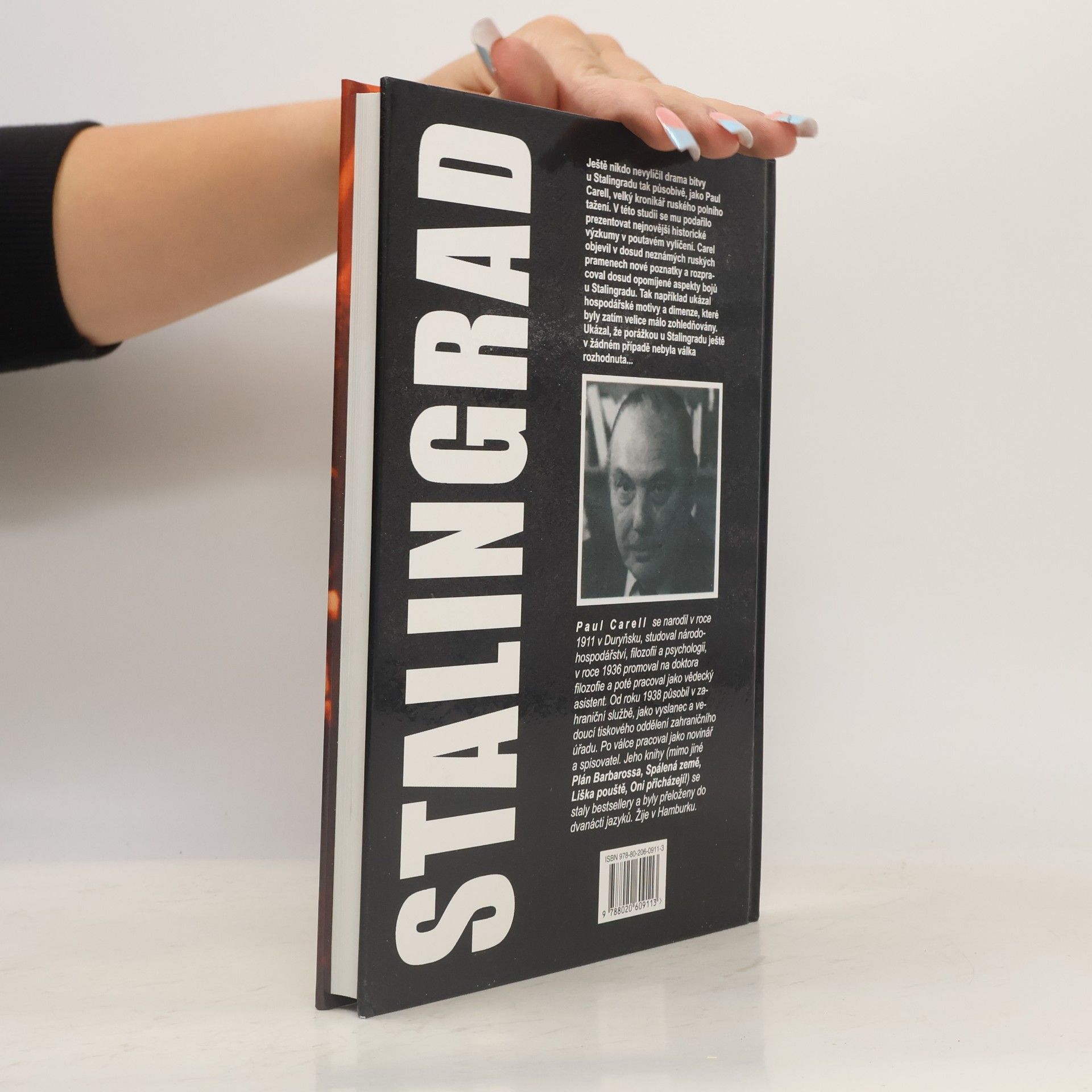 Paul Carell Stalingrad : sláva a pád 6. armády