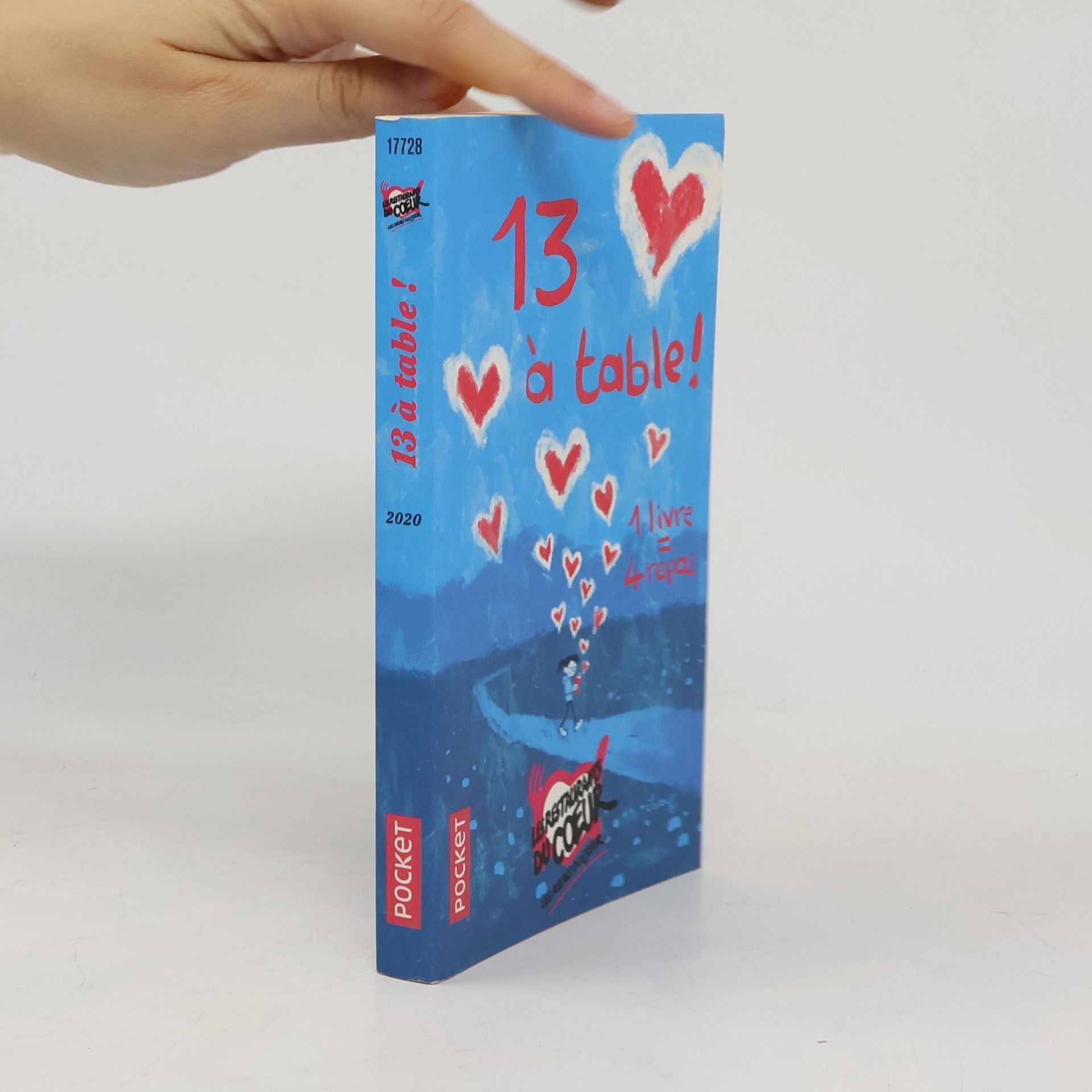 Kolektiv autorů 13 à table! 1 livre = 4 repas