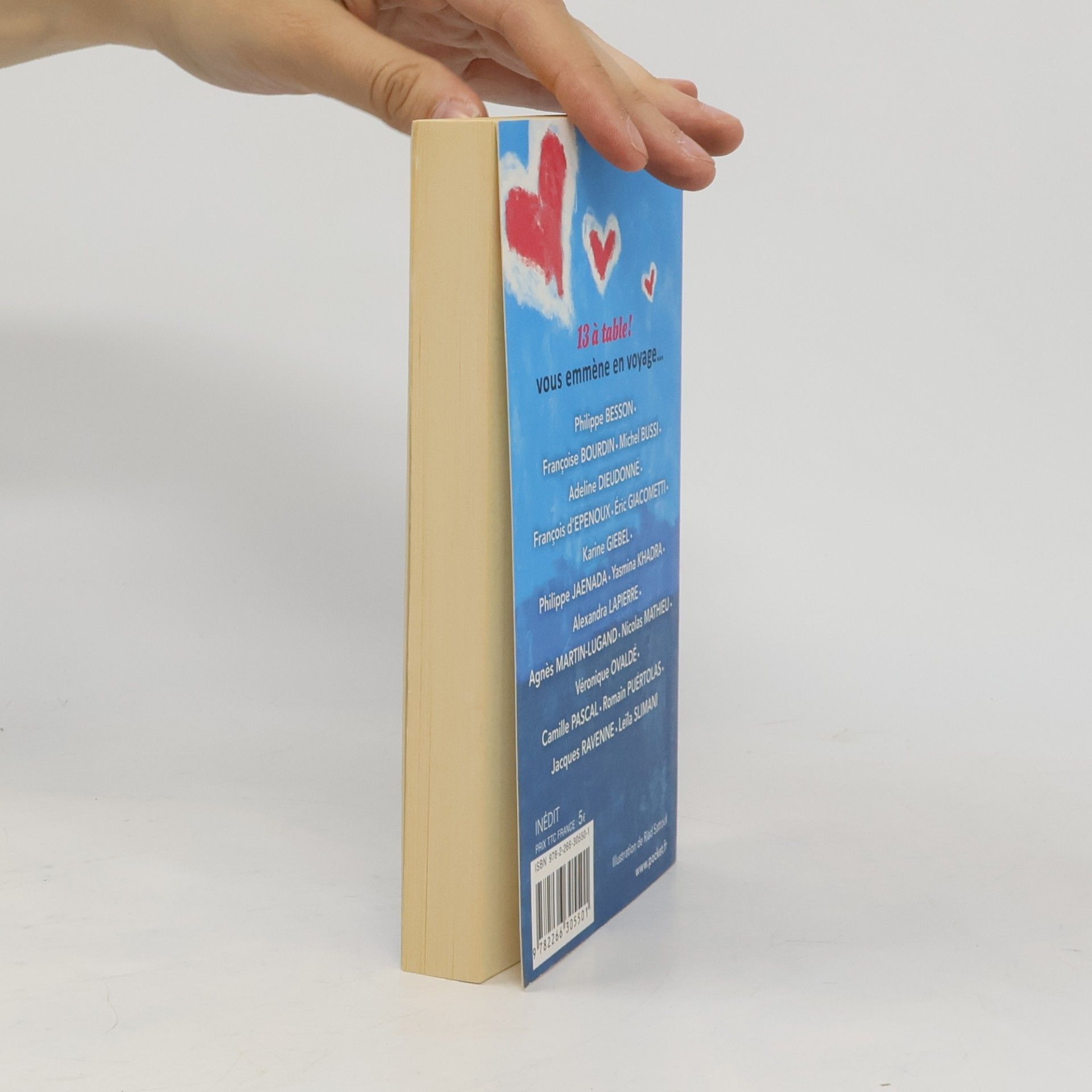 Kolektiv autorů 13 à table! 1 livre = 4 repas