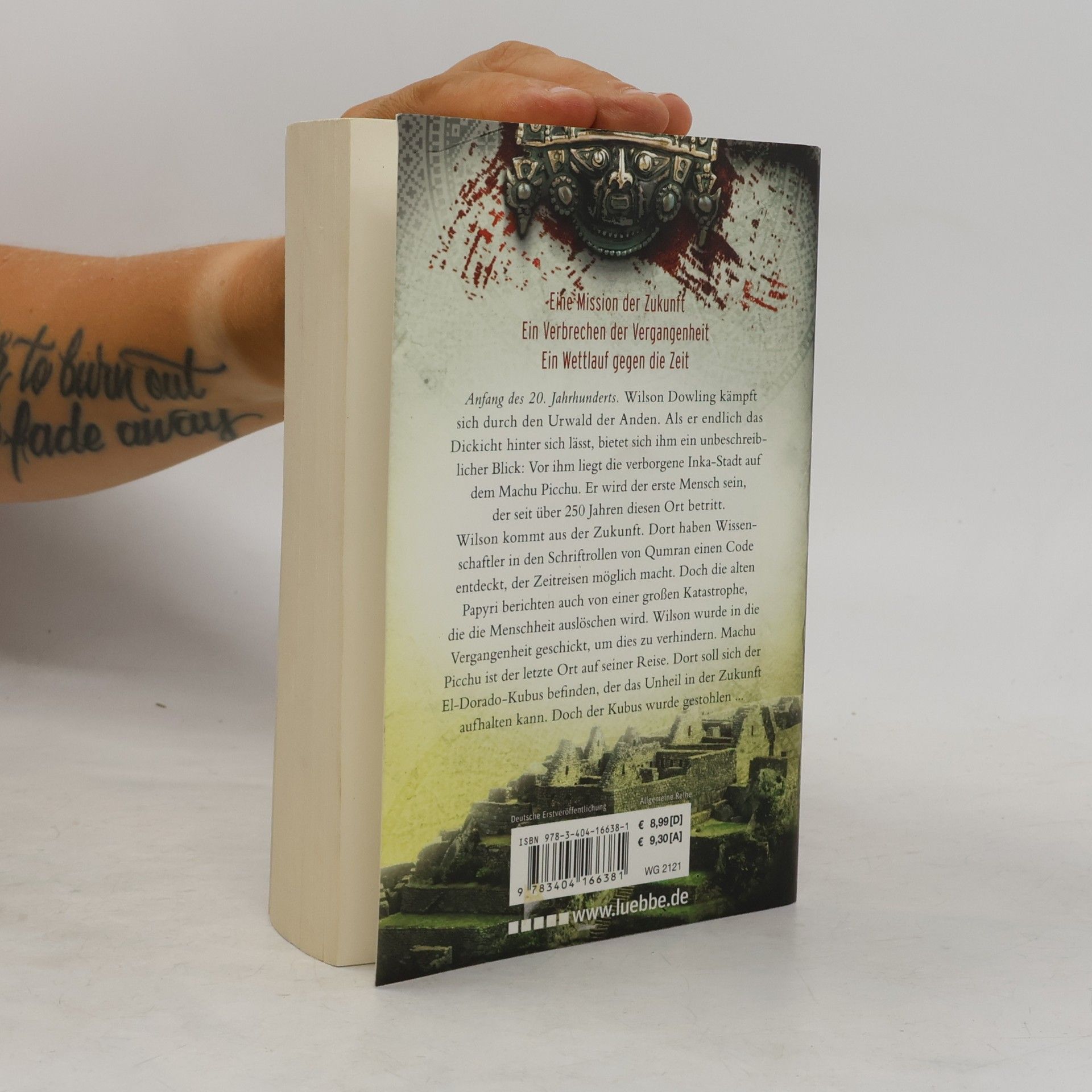 Christopher Ride Die vergessene Sonne. Thriller