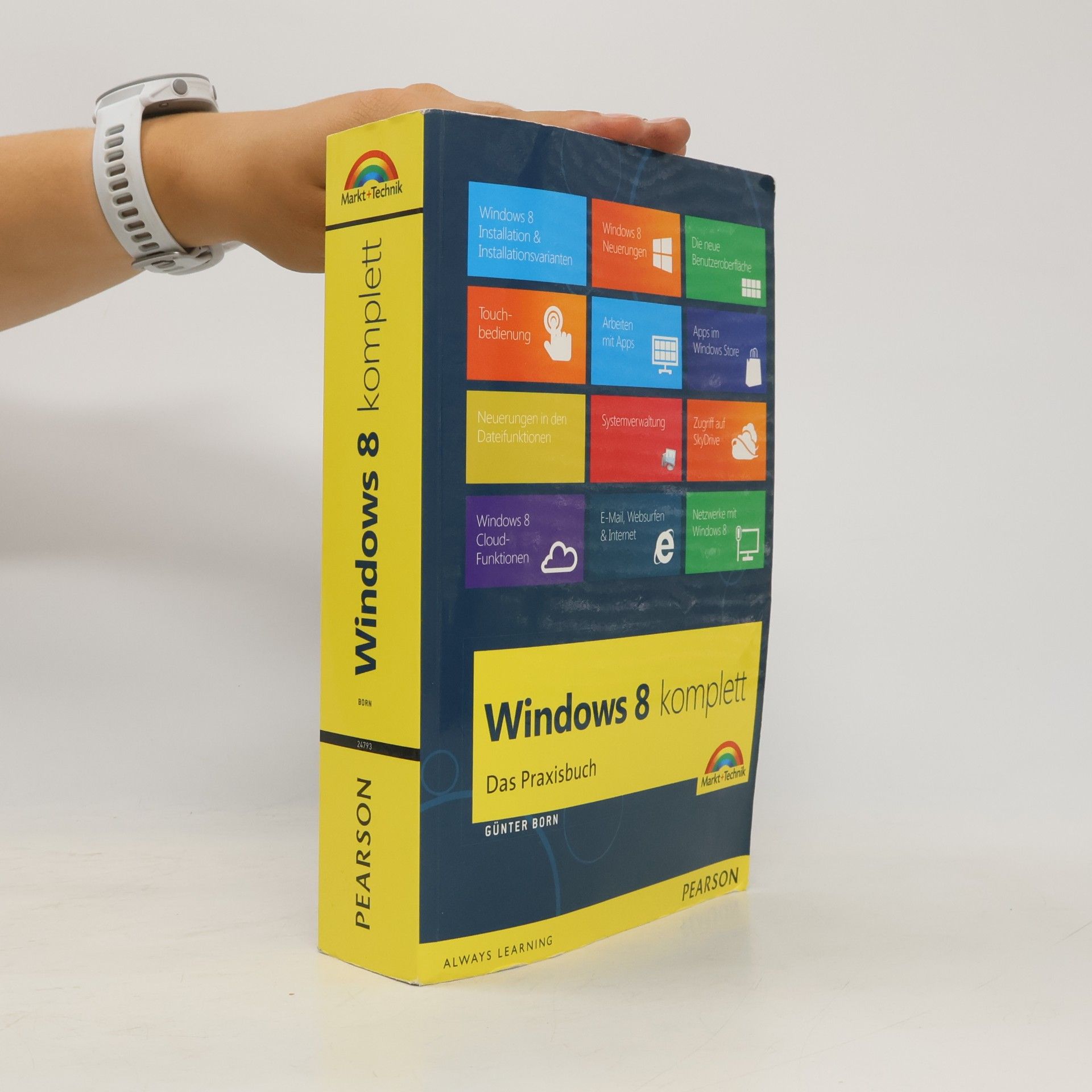 Günter Born Windows 8 komplett