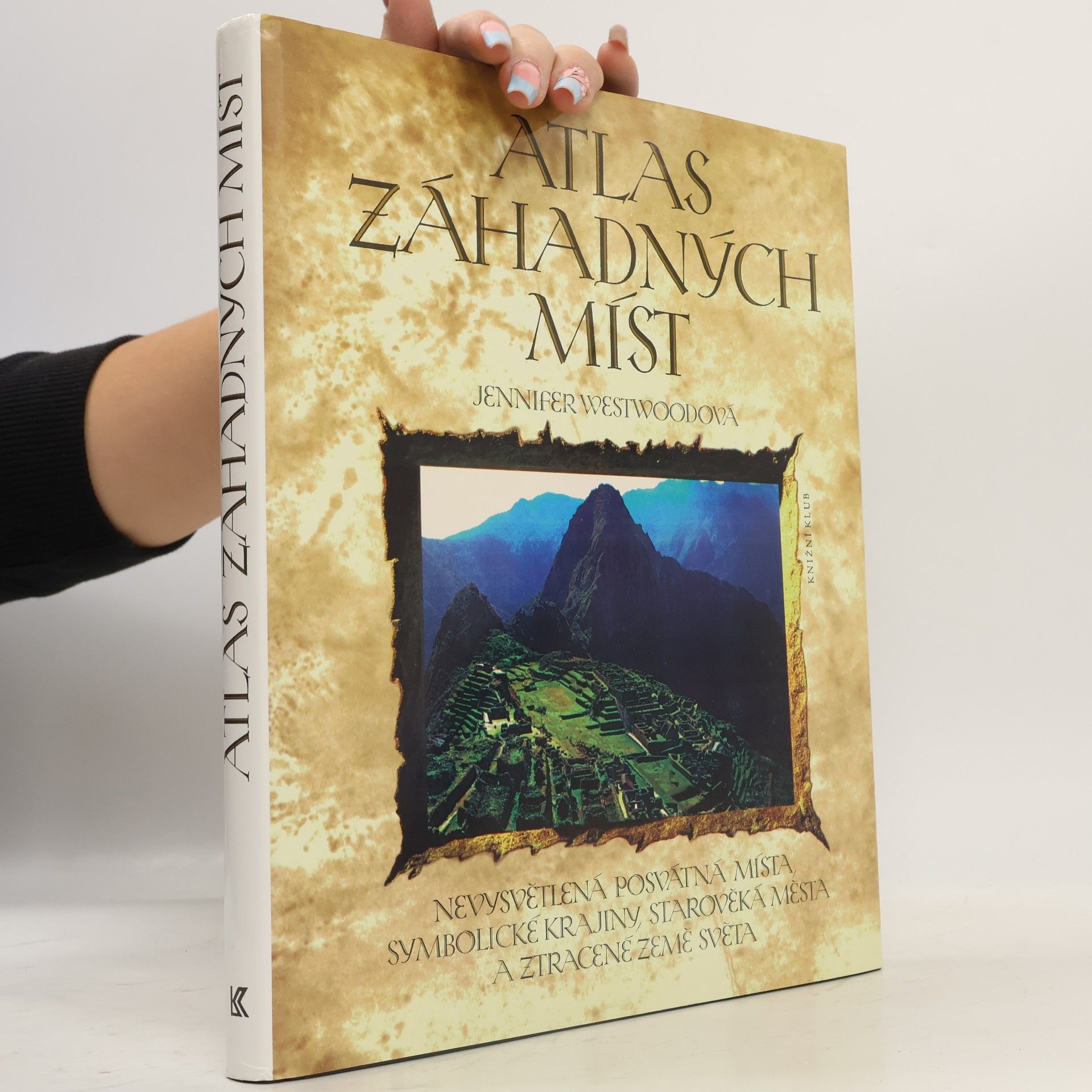 Jennifer Westwood Atlas záhadných míst
