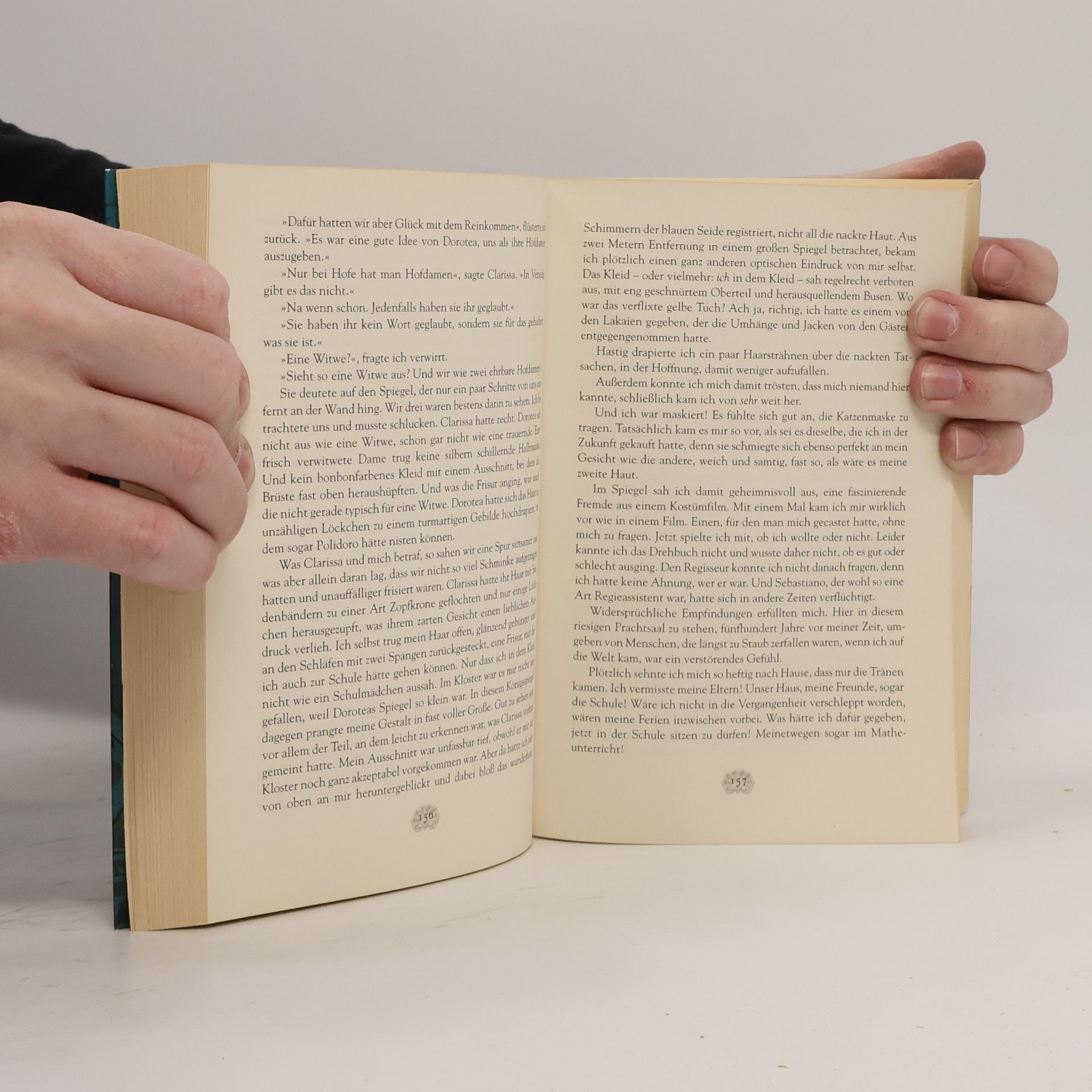 Eva Völler Zeitenzauber. Die magische Gondel