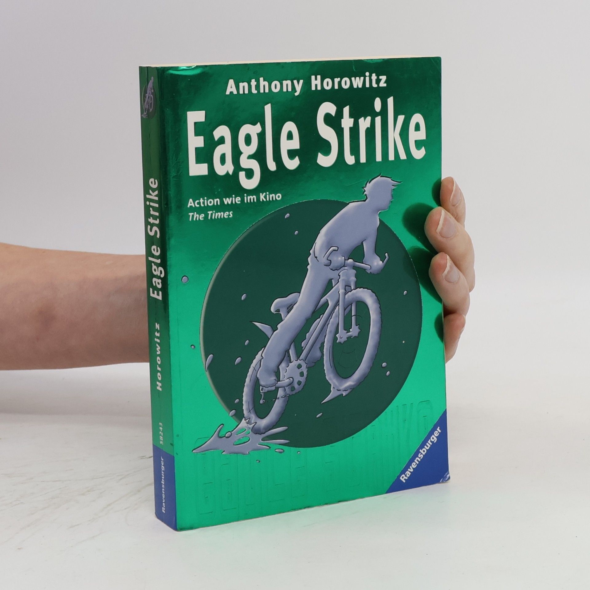 Anthony Horowitz Eagle Strike