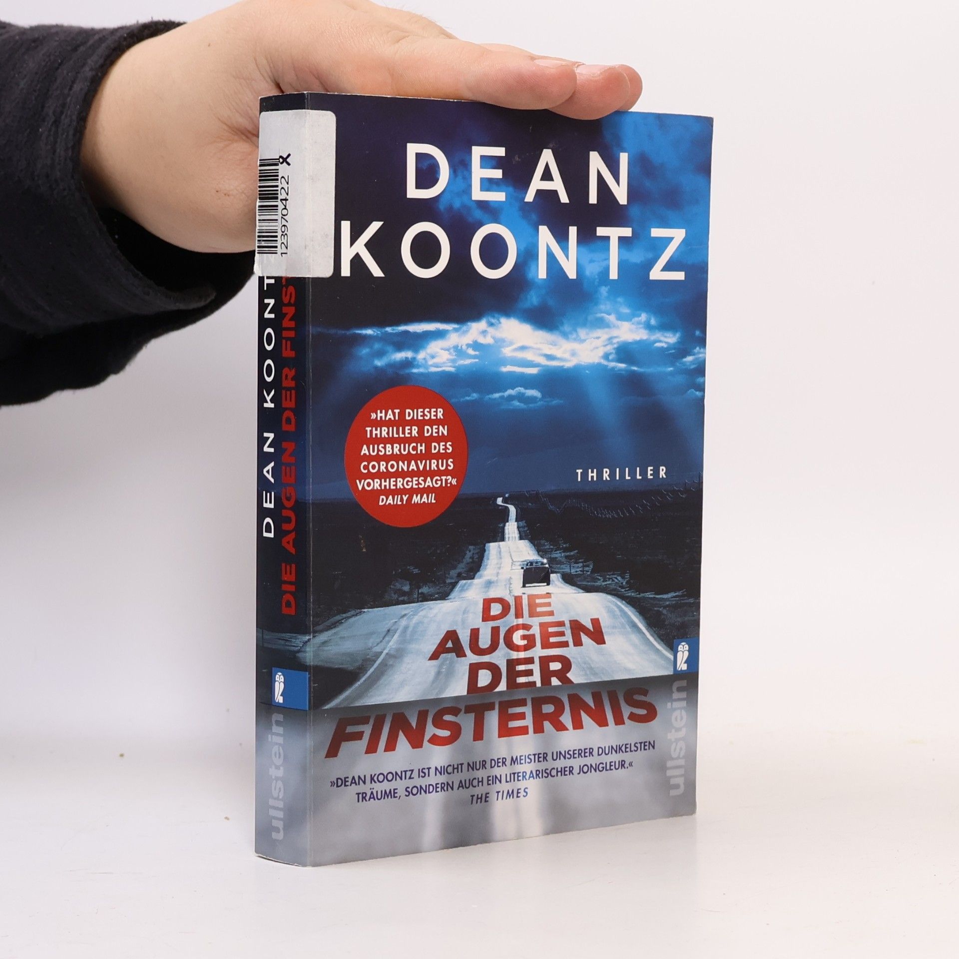 Dean Ray Koontz Die Augen der Finsternis
