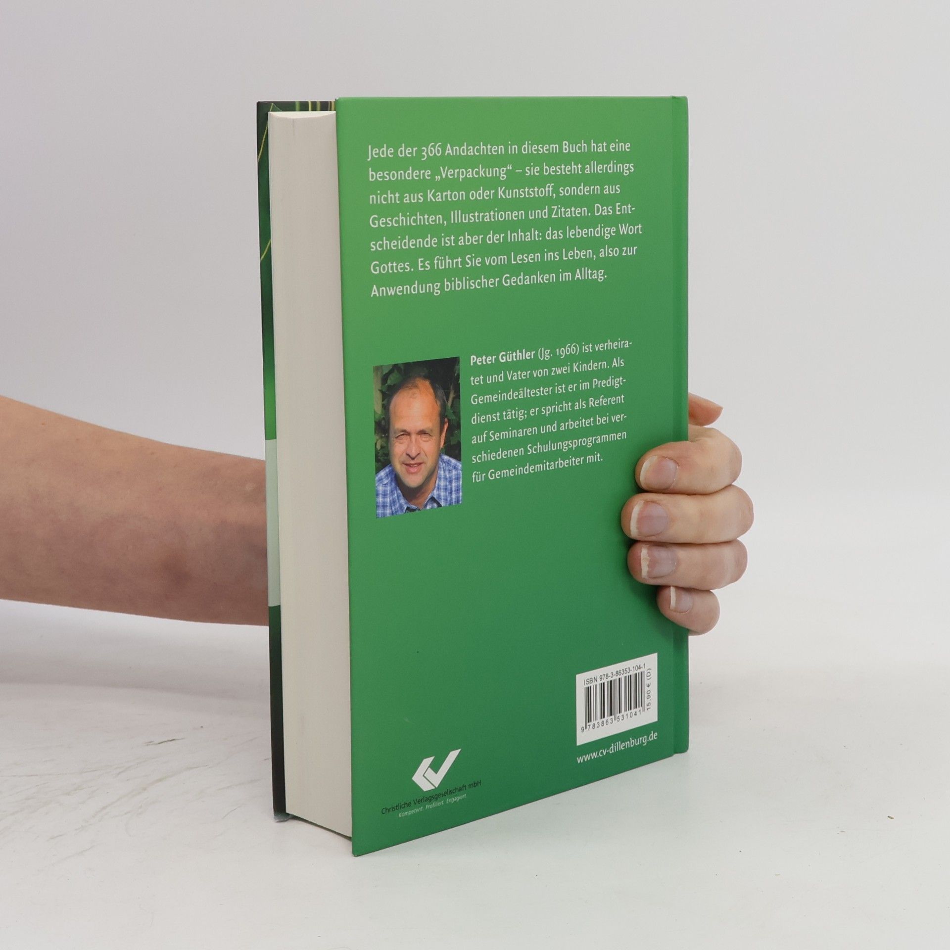 Peter Güthler Vom Lesen ins Leben