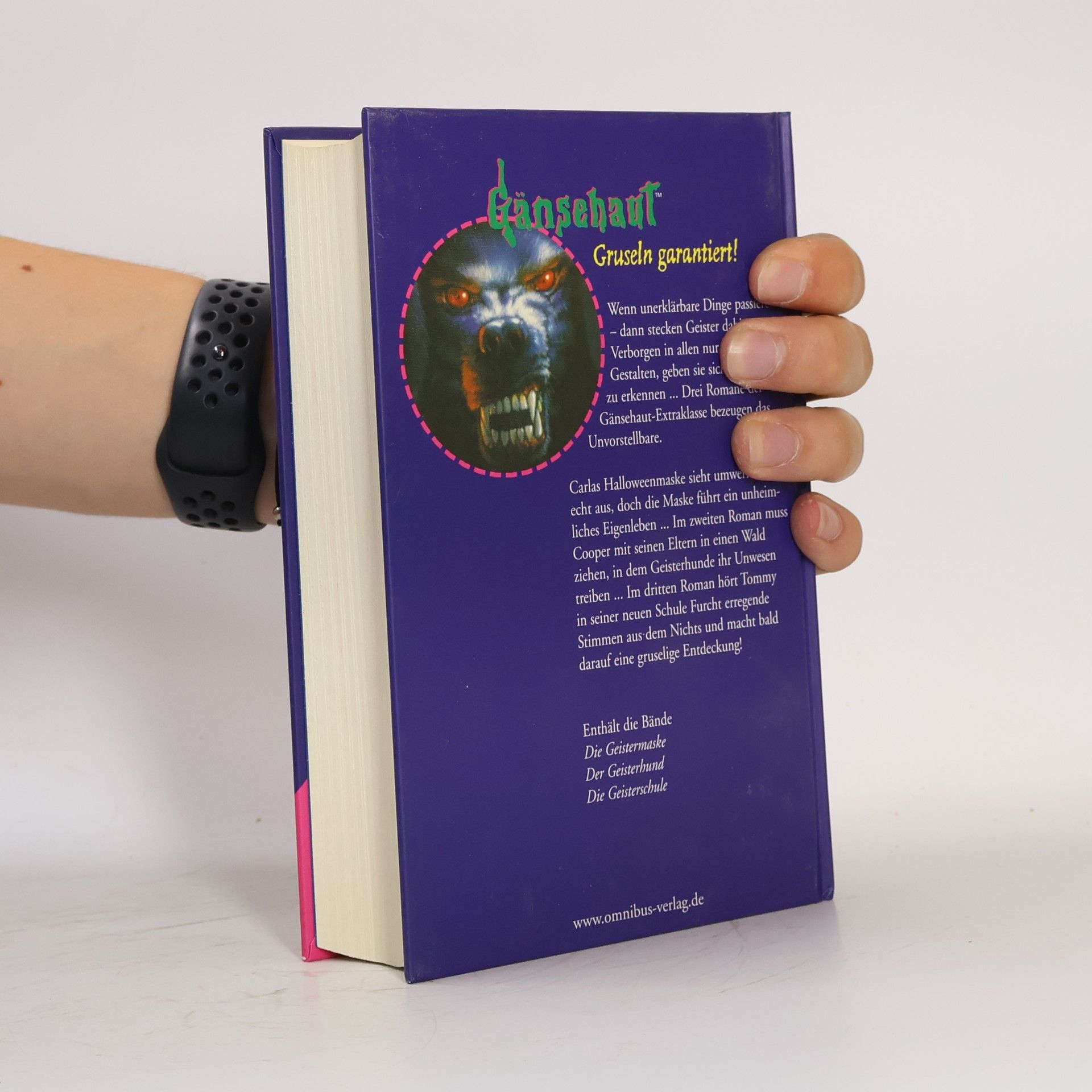 R. L. Stine Gänsehaut - Geister sind unter uns