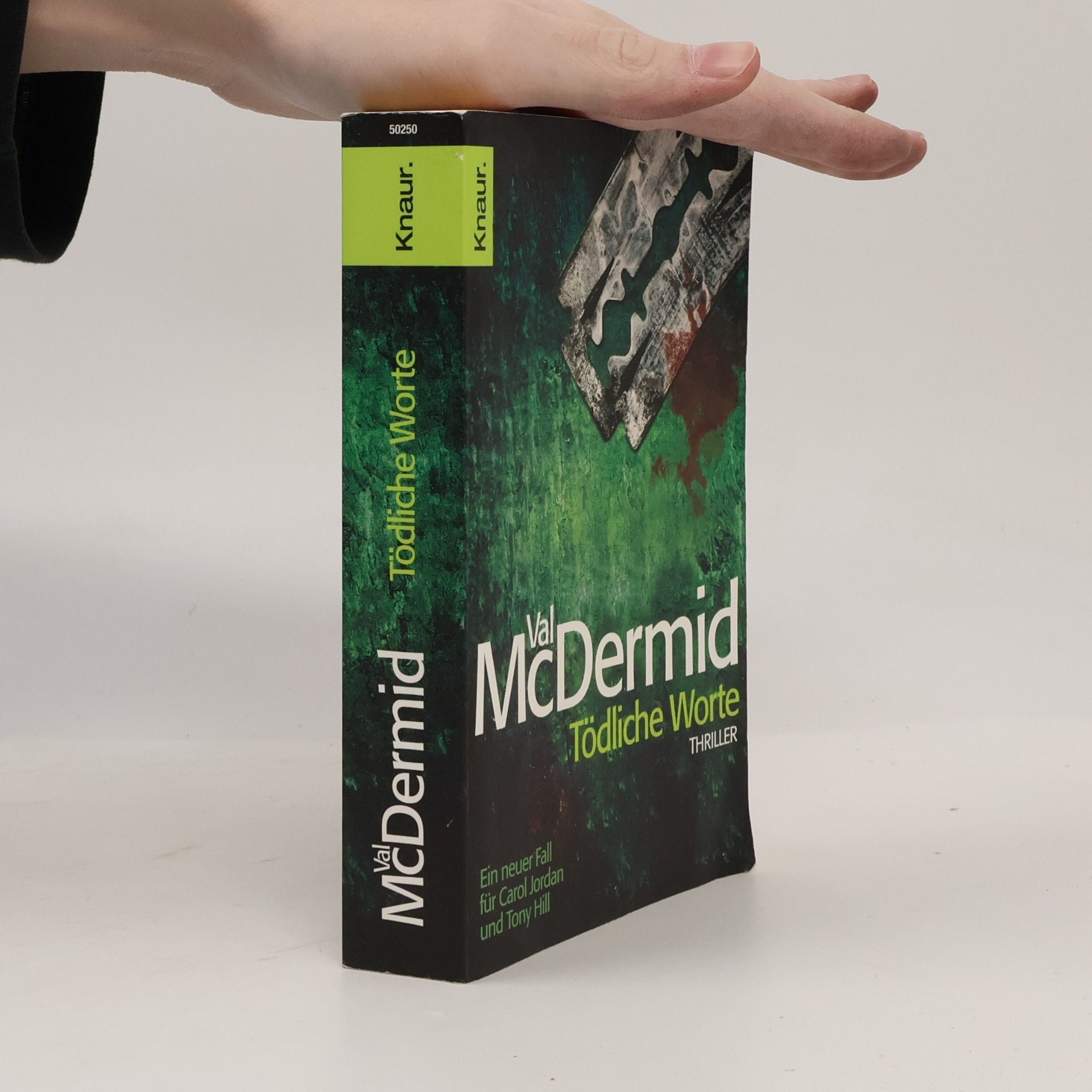 Val McDermid Tödliche Worte