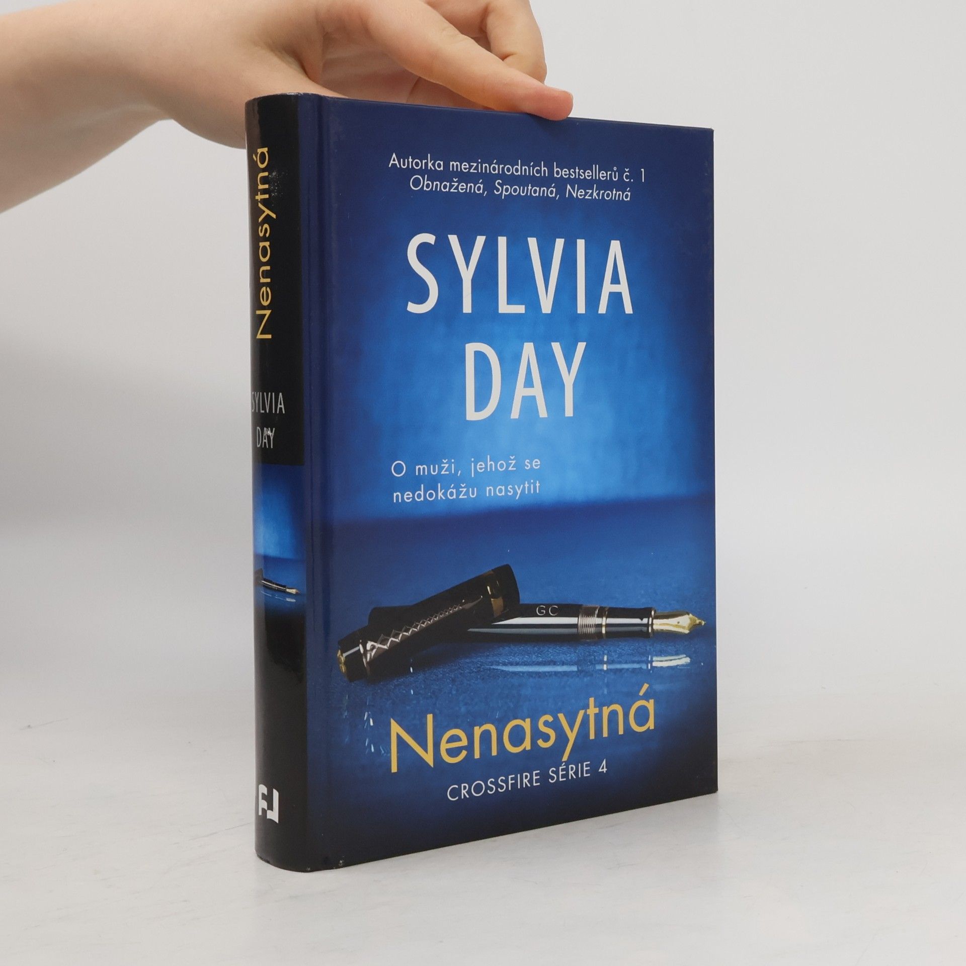 Sylvia Day Nenasytná
