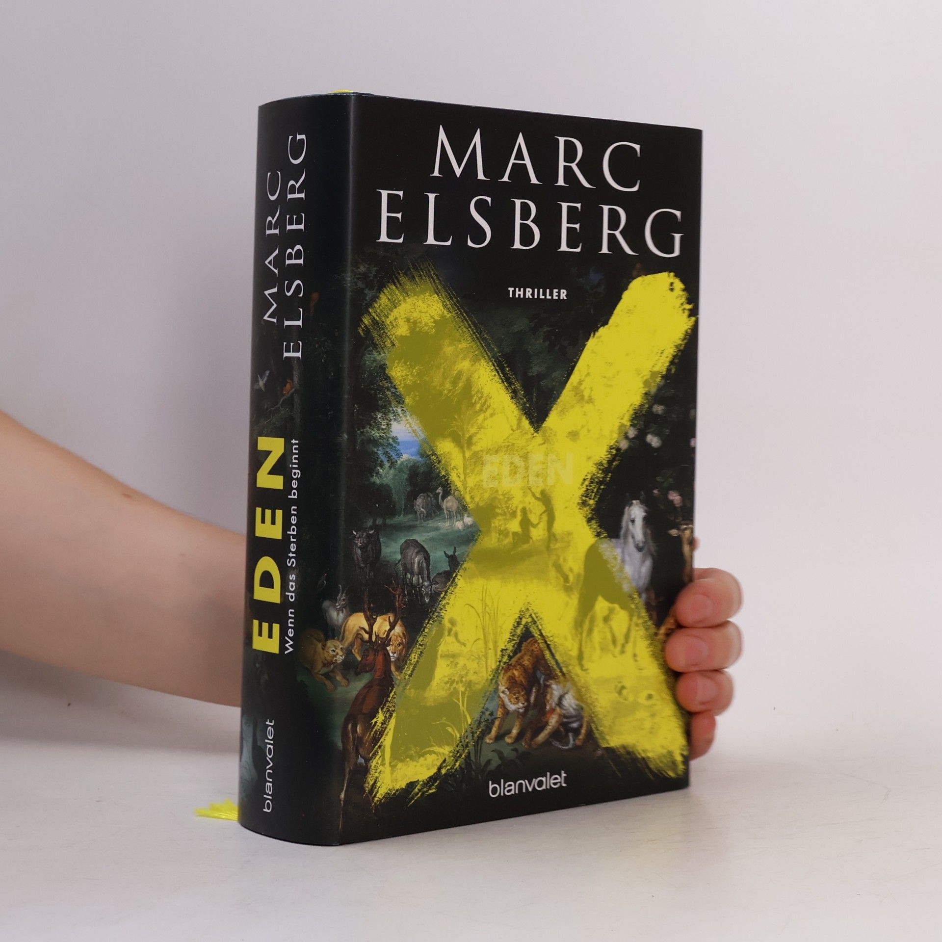 Marc Elsberg Eden