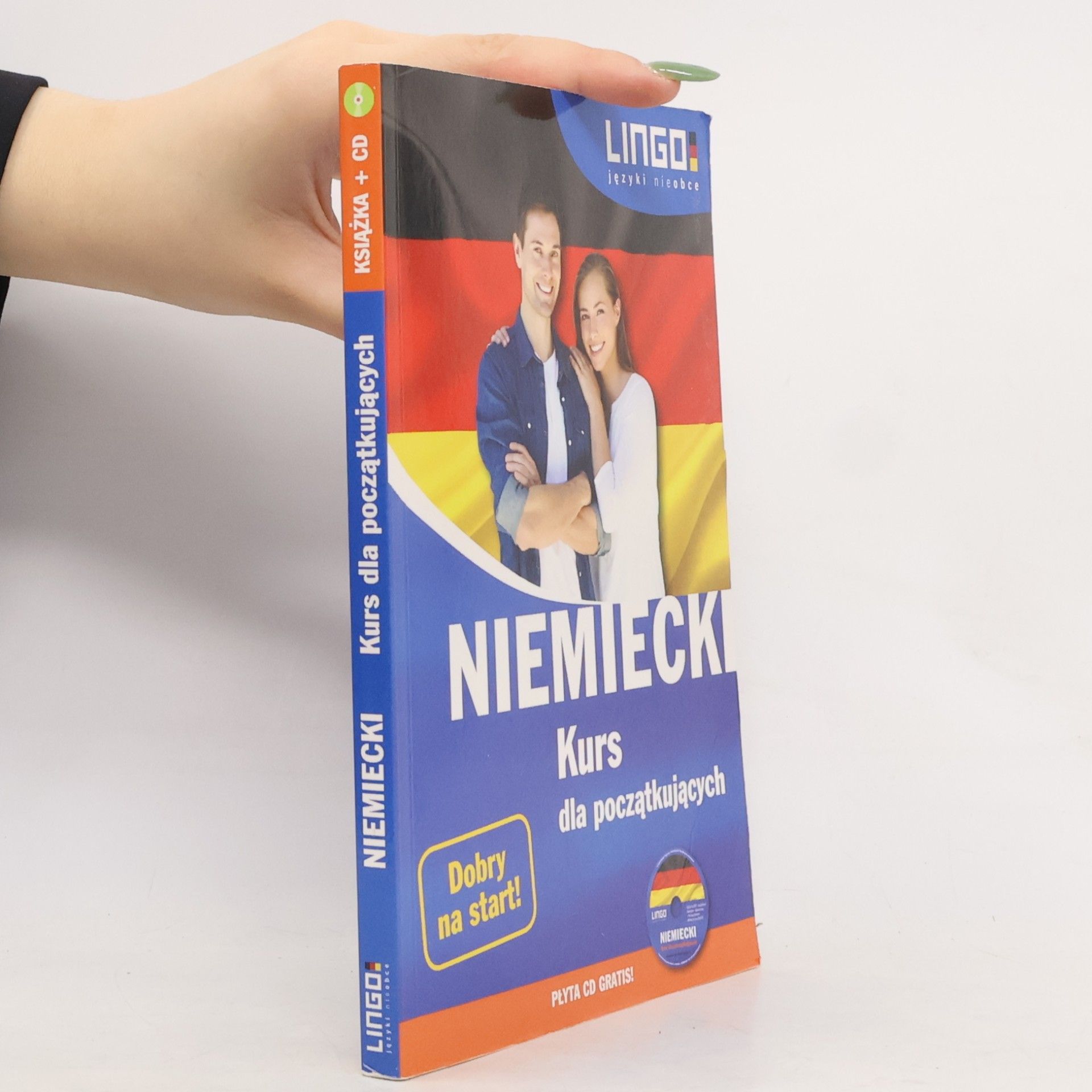 Tomasz Sielecki Niemiecki Kurs dla początkujących + CD