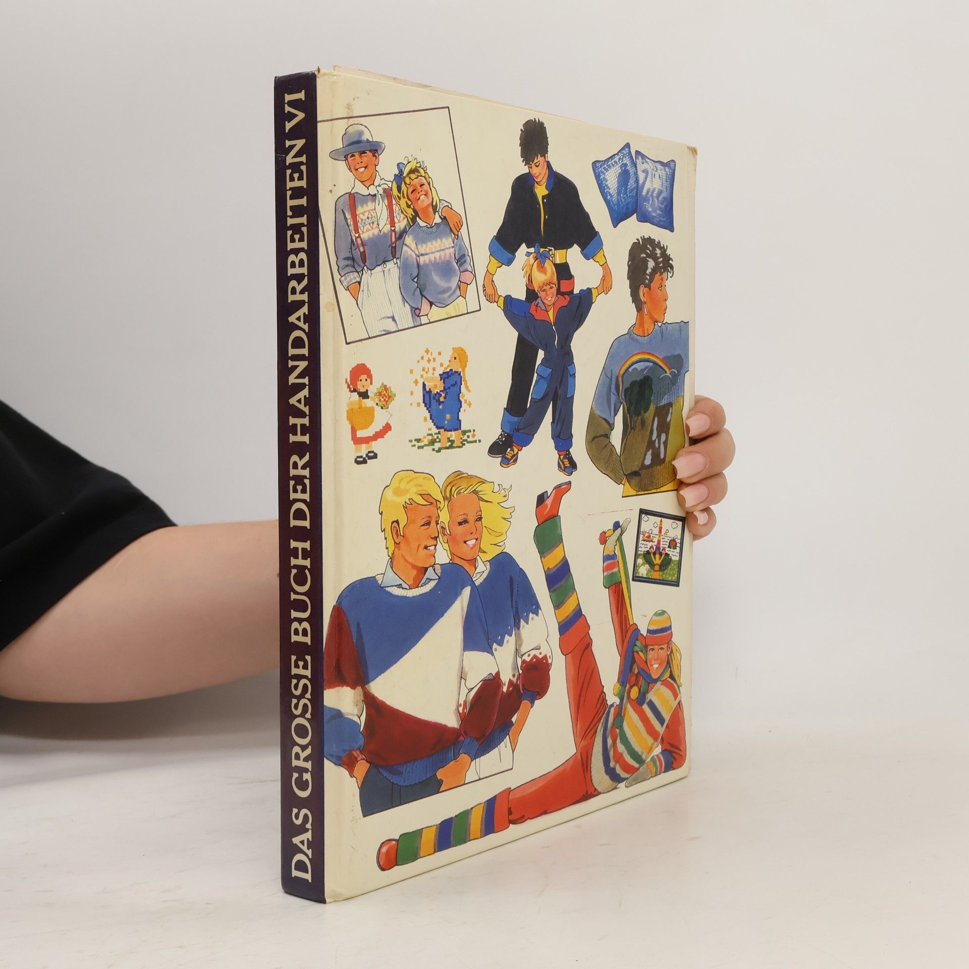 Kolektiv autorů Das Grosse buch der Handarbeiten VI.