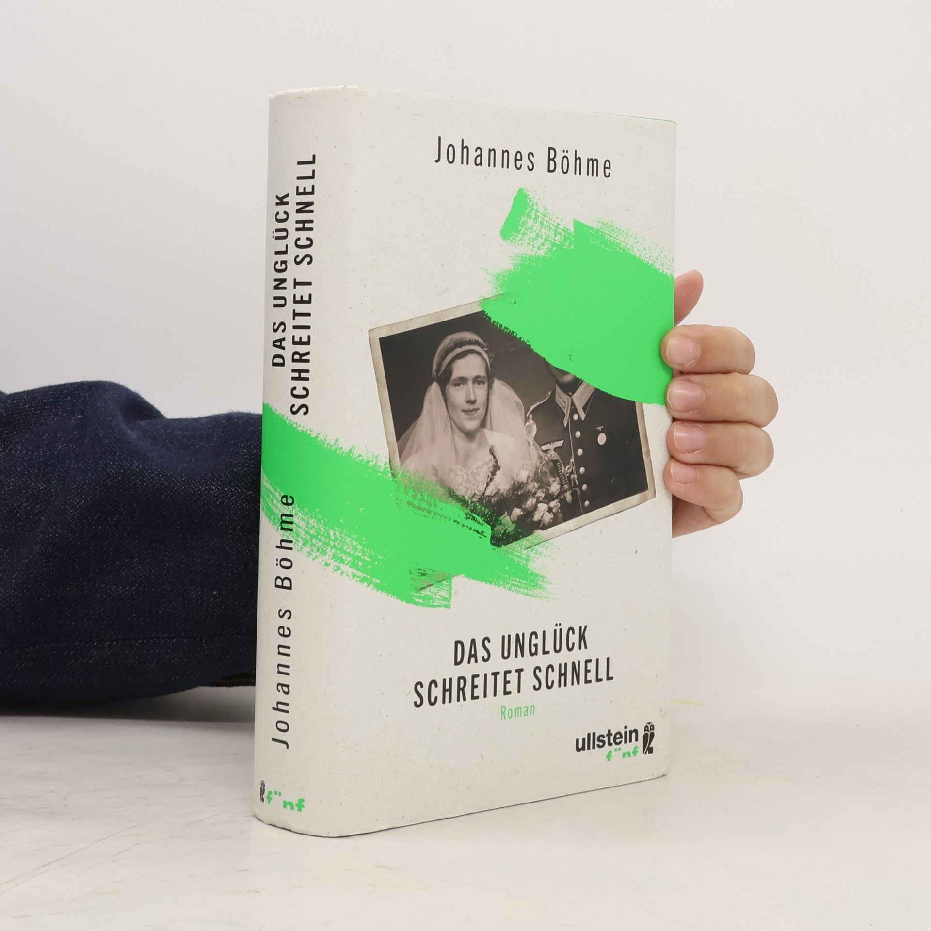 Johannes Böhme Das Unglück schreitet schnell