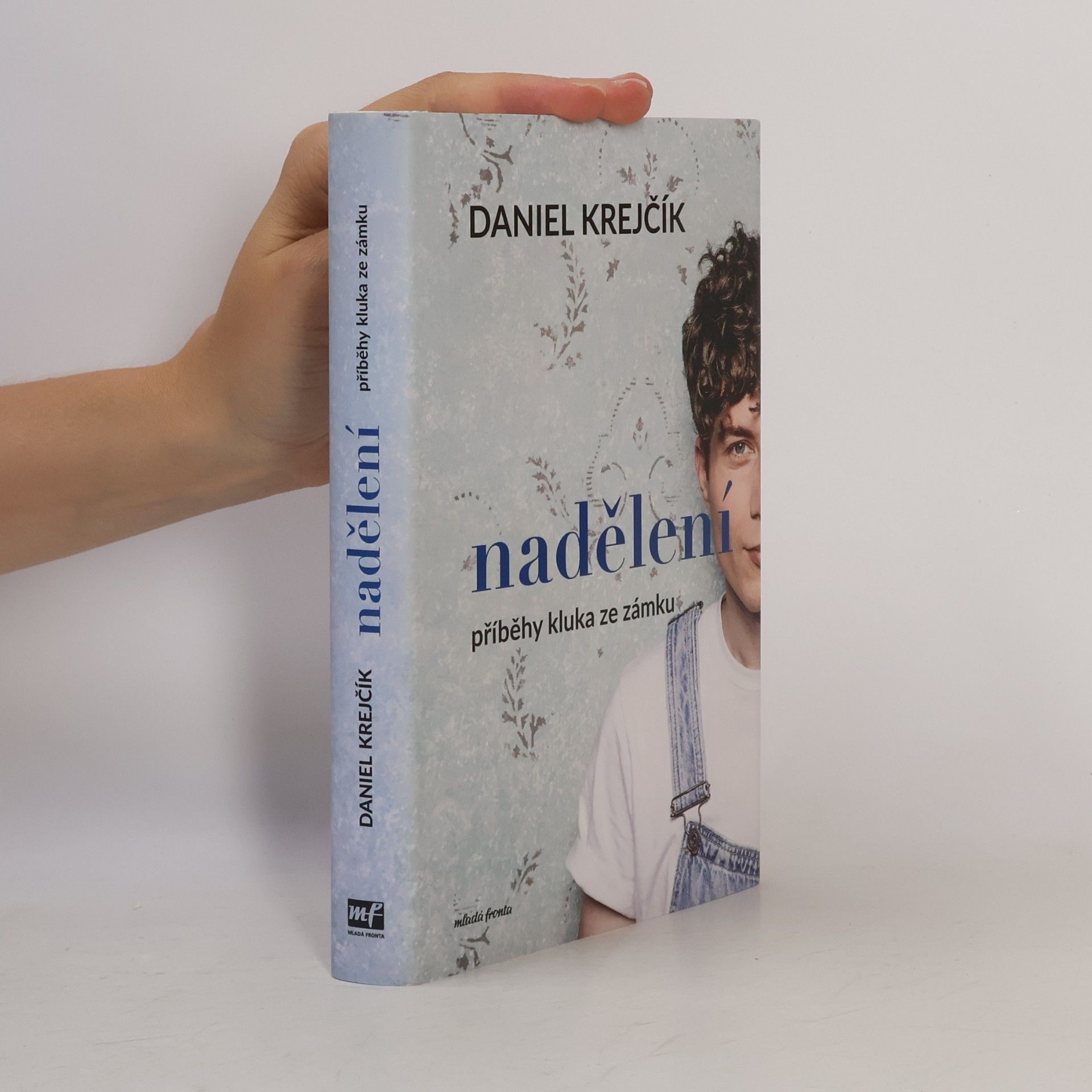 Daniel Krejčík Nadělení. Příběhy kluka ze zámku