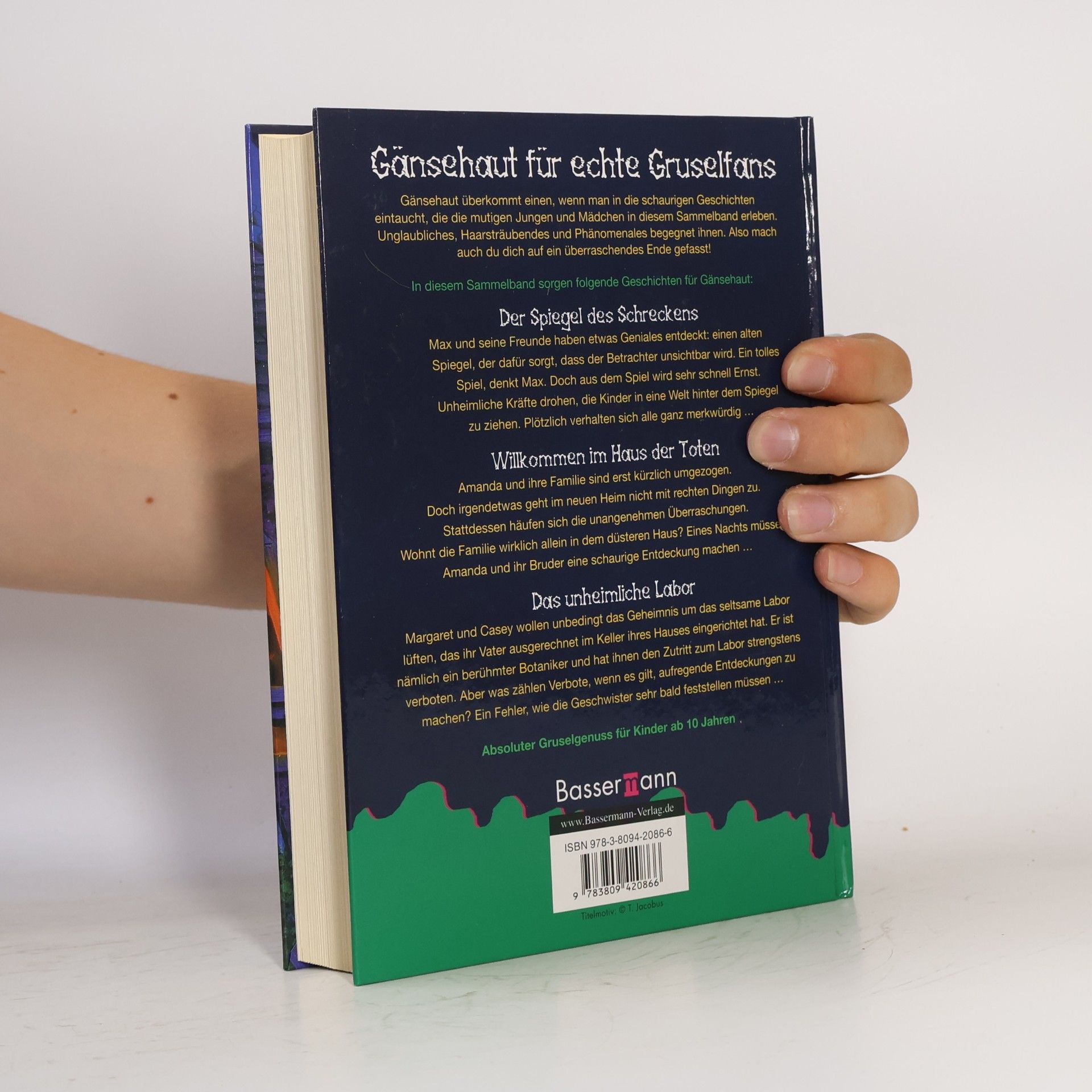 R. L. Stine Gaensehaut. Die aufregendsten Gruselschocker