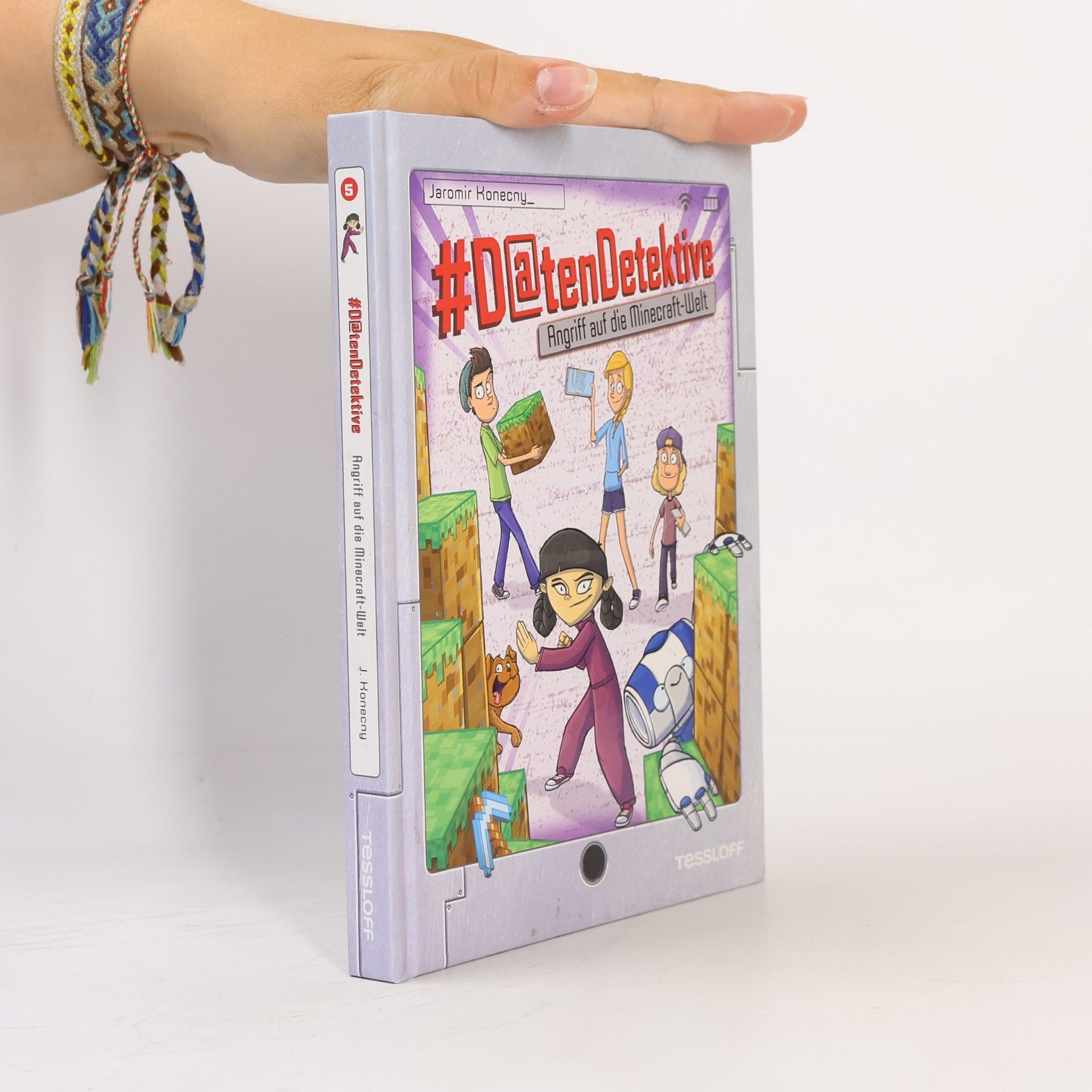 #Datendetektive. Band 5. Angriff auf die Minecraft-Welt
