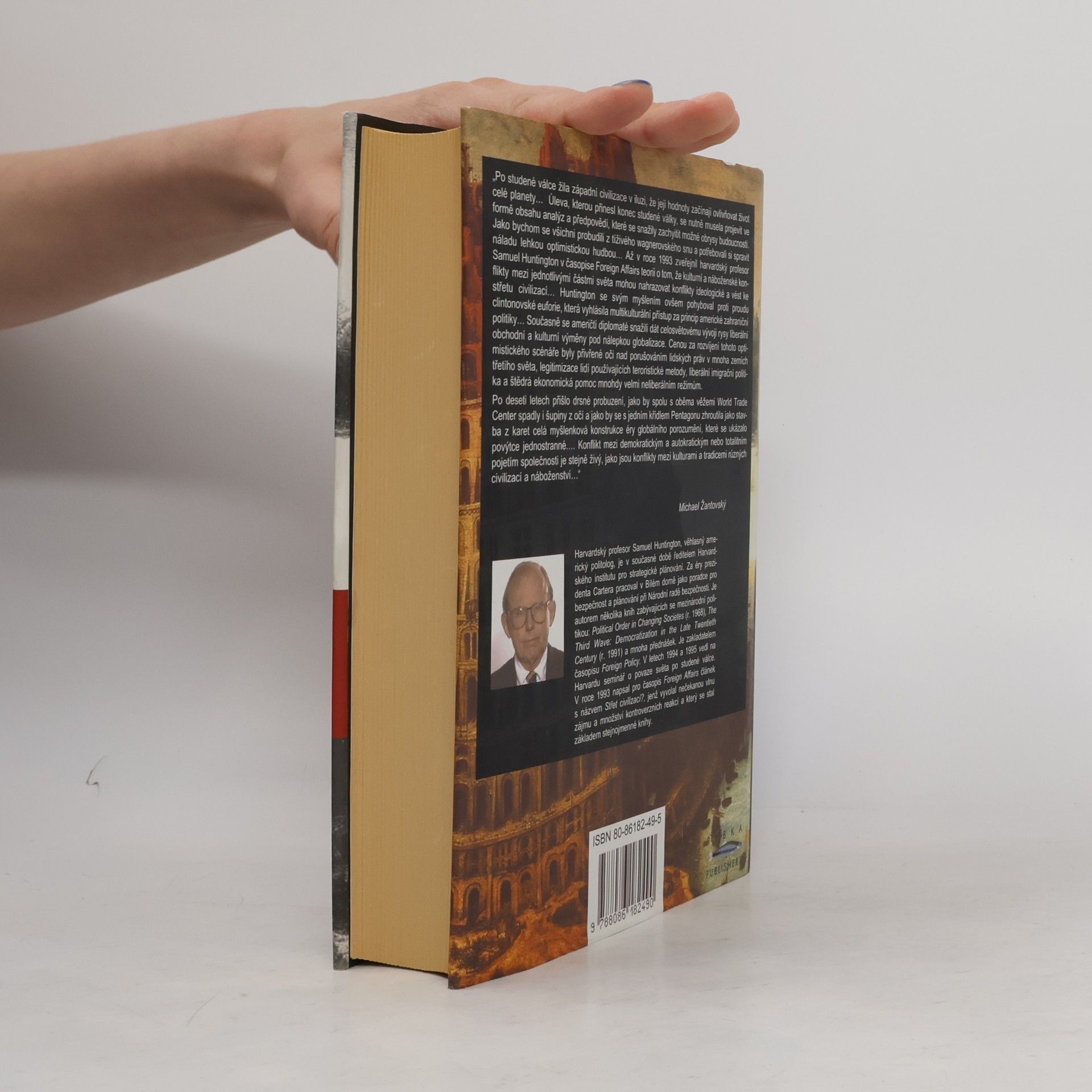 Samuel Phillips Huntington Střet civilizací