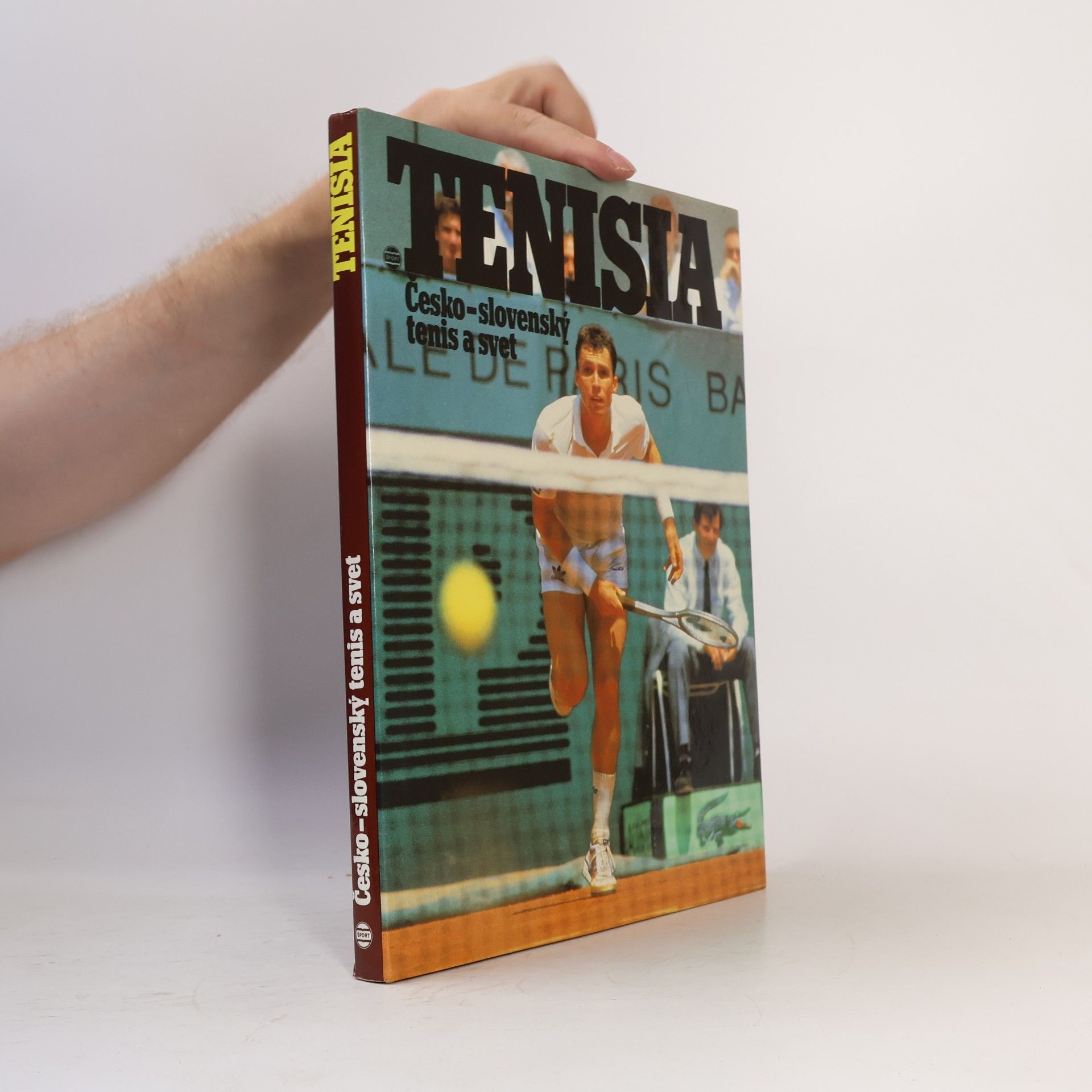 Ivan Lichner Tenisia - Česko-slovenský tenis a svet