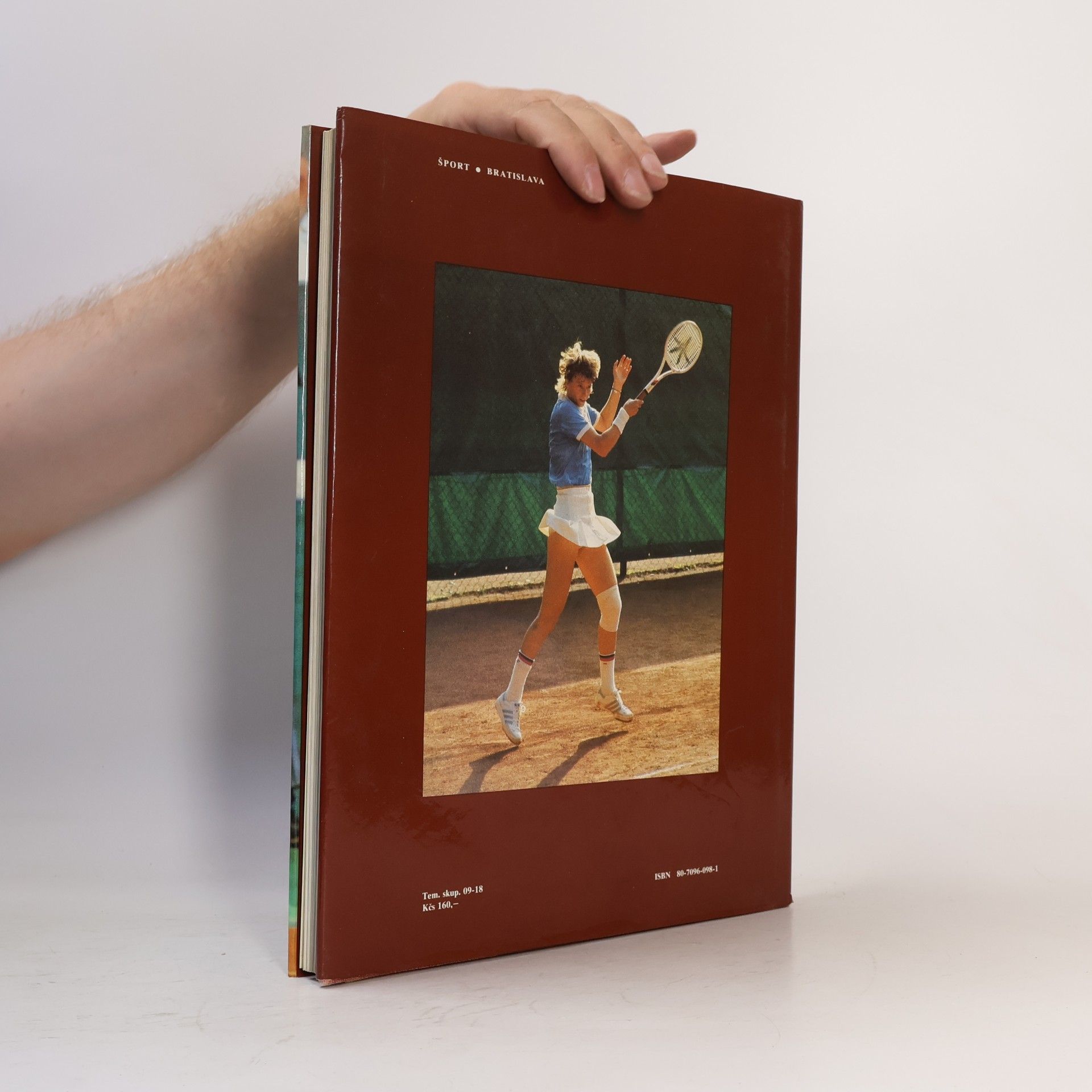Ivan Lichner Tenisia - Česko-slovenský tenis a svet