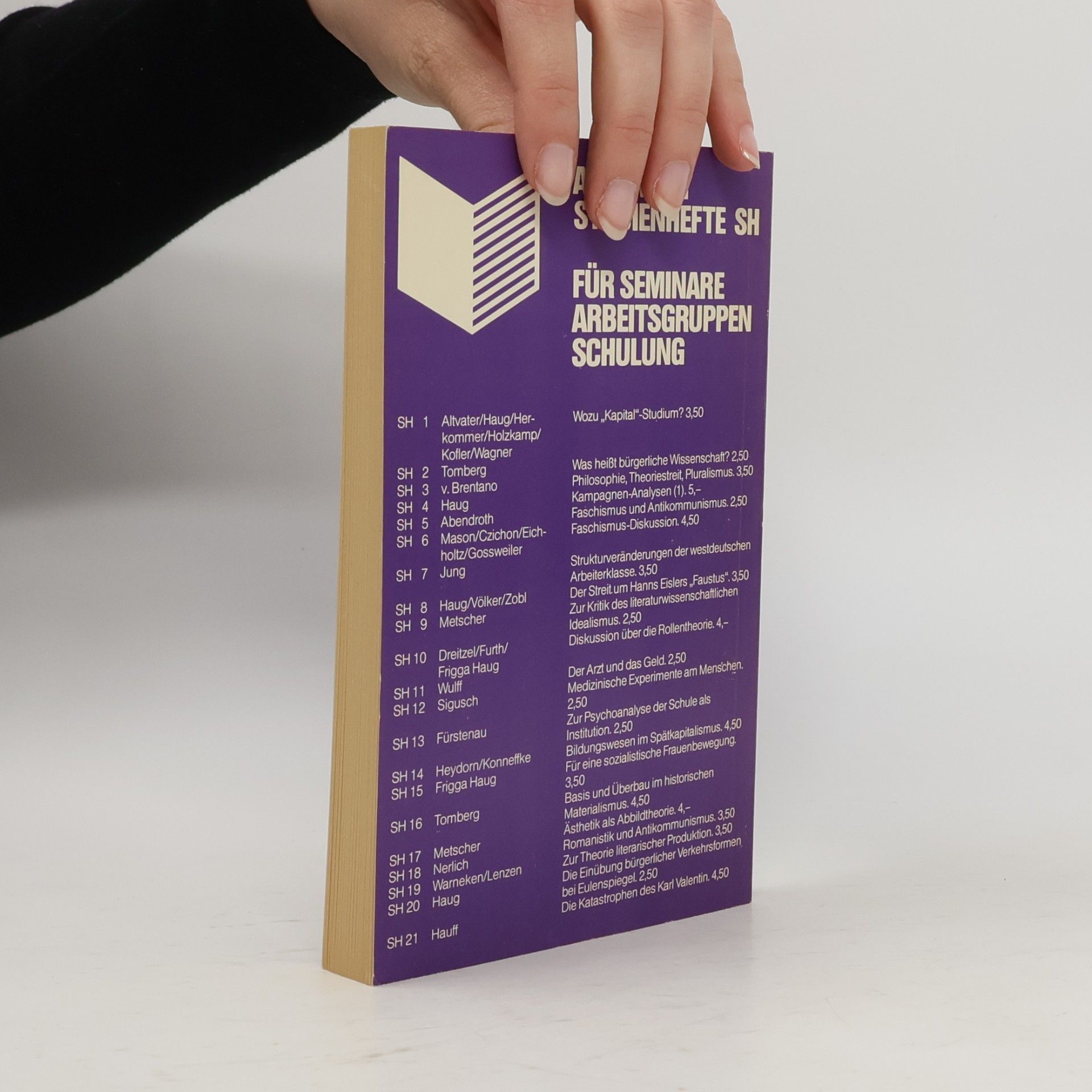 Autorenkollektiv Massen, Kultur, Politik AS 23