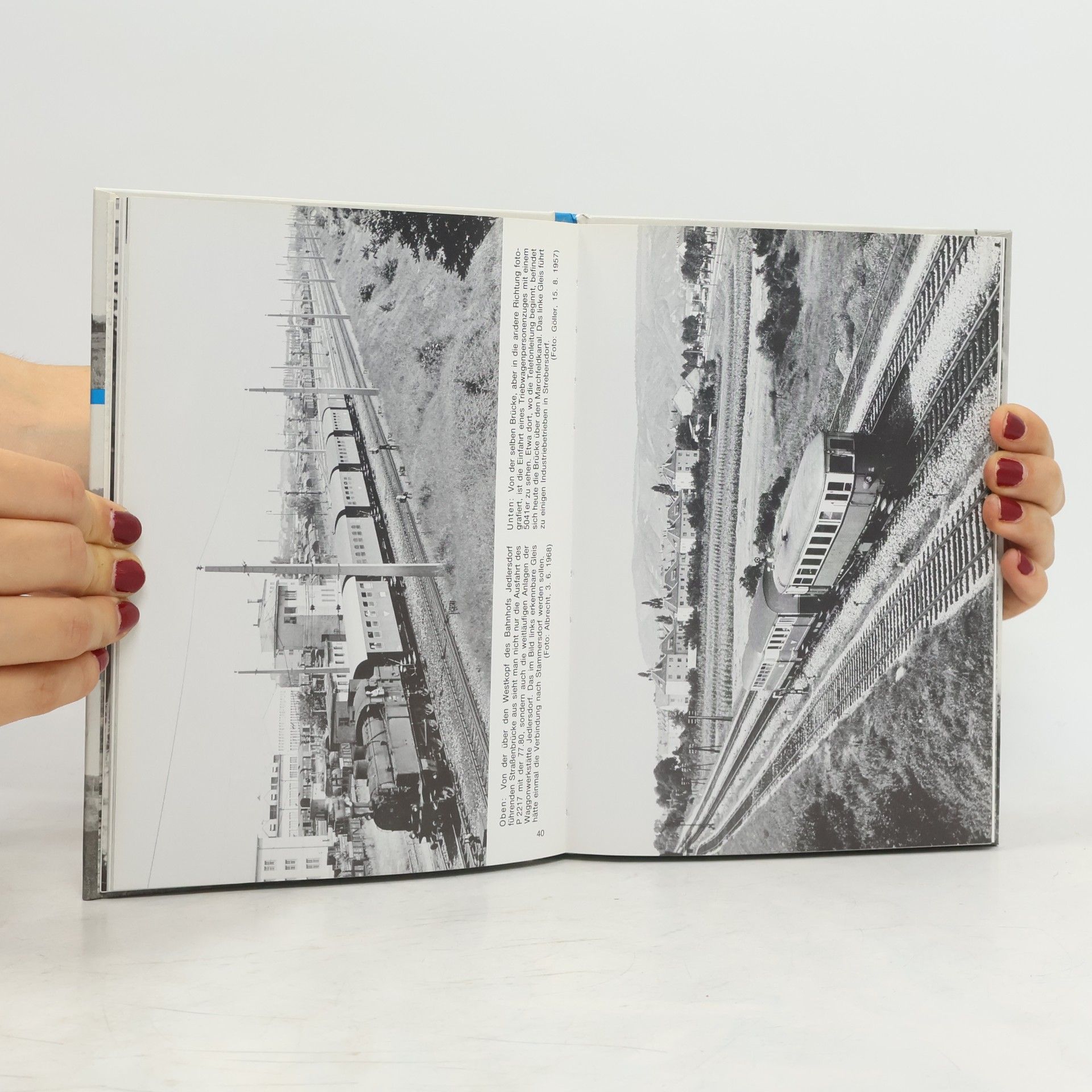 Peter Wegenstein Bahn im Bild 91/Die Nordwestbahnstrecke