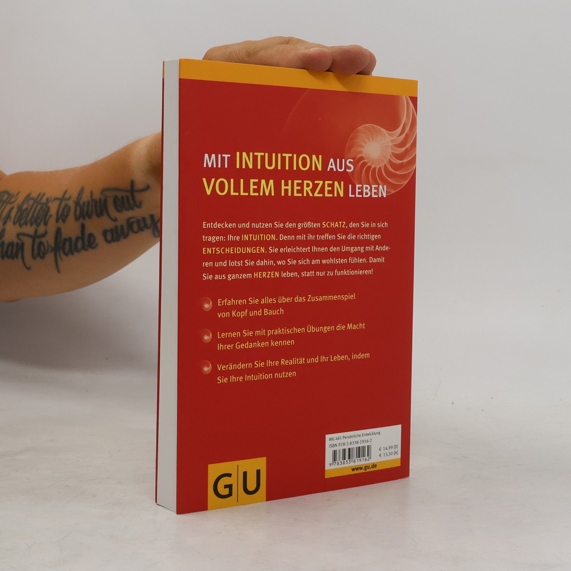 Paola Molinari Lebe statt zu funktionieren! So nutzen Sie die Kraft der Intuition