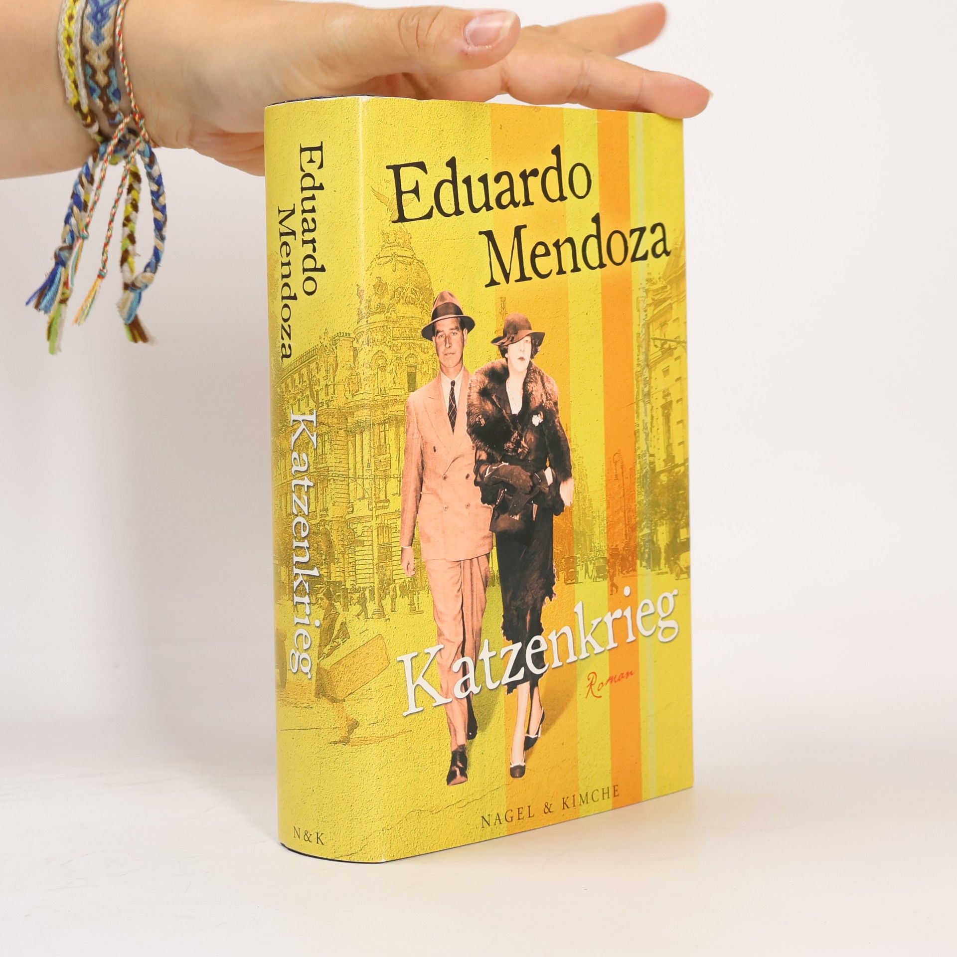 Eduardo Mendoza Garriga Katzenkrieg