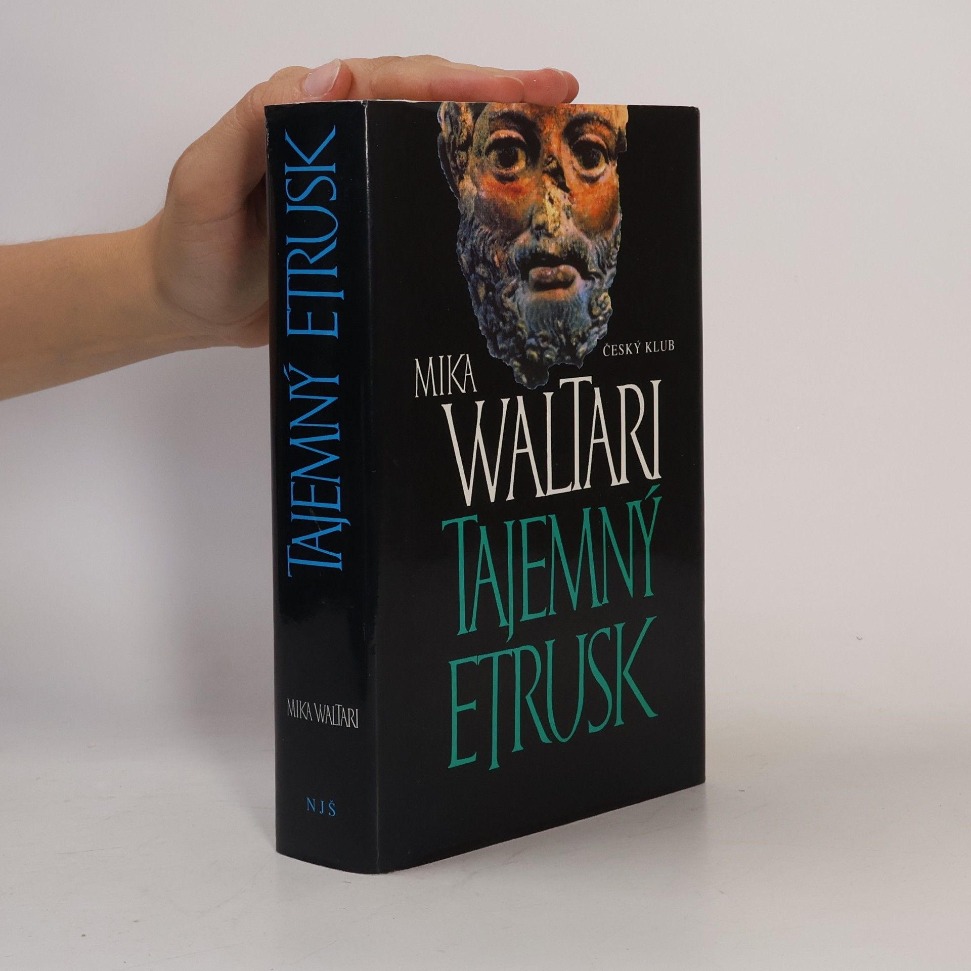 Mika Toimi Waltari Tajemný Etrusk