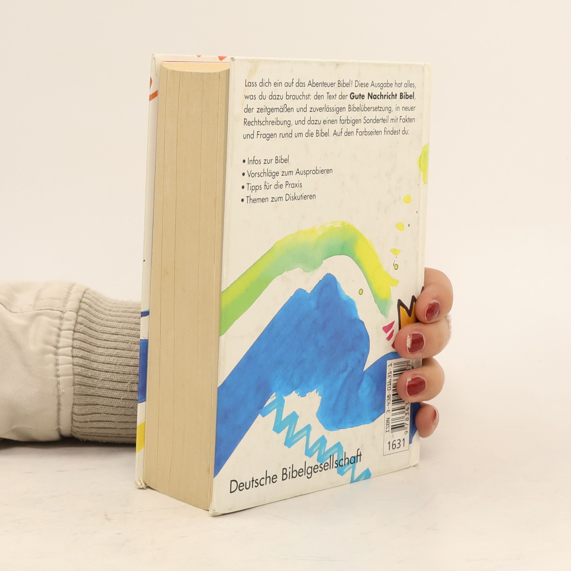 Various authors Die Bibel: Gute Nachricht für dich