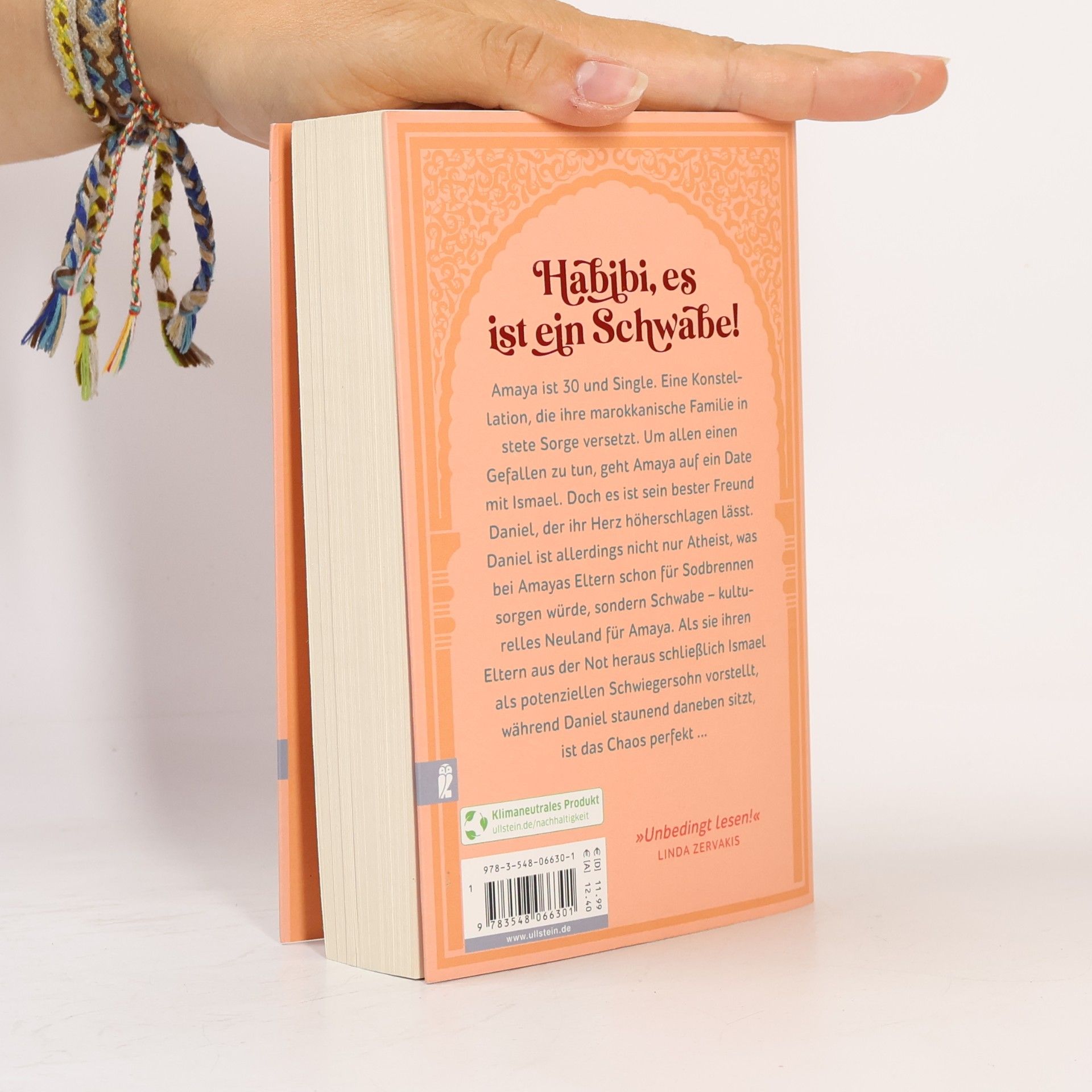 Abla Alaoui Bissle Spätzle, Habibi?
