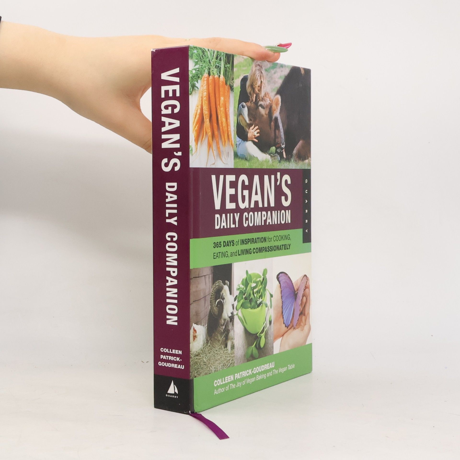 Colleen Patrick-Goudreau Vegan's Daily Companion