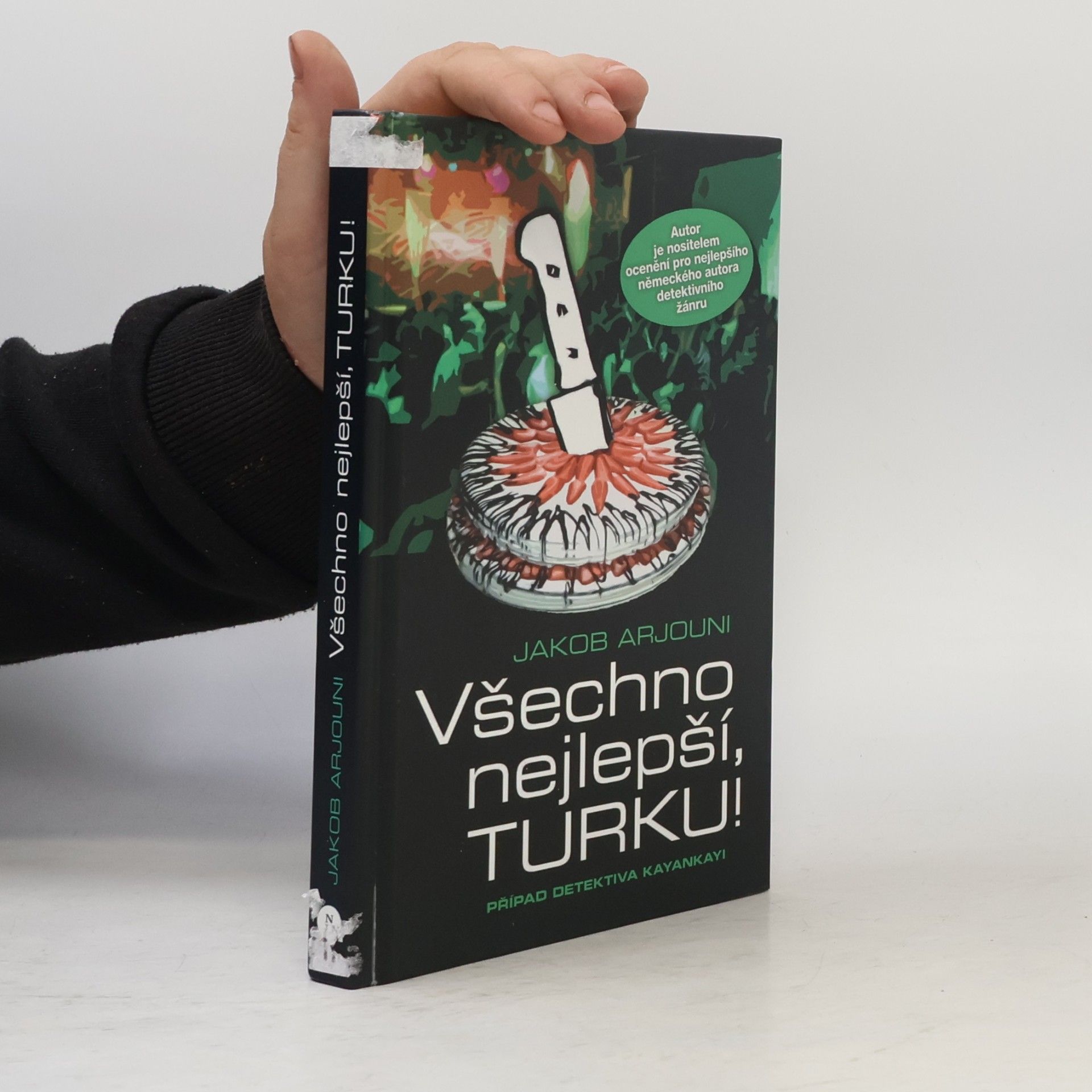 Jakob Arjouni Všechno nejlepší, Turku!