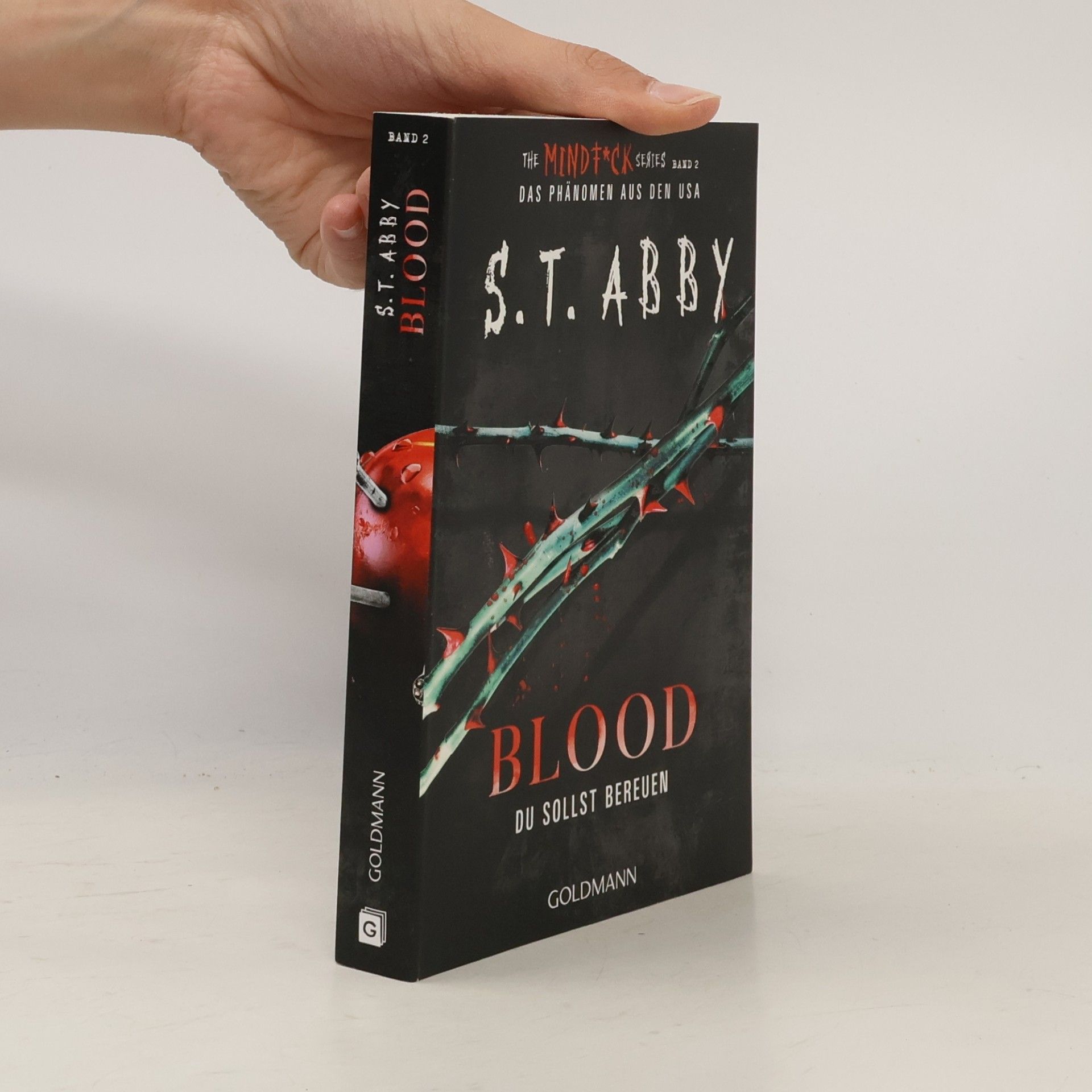 S. T. Abby Blood – Du sollst bereuen